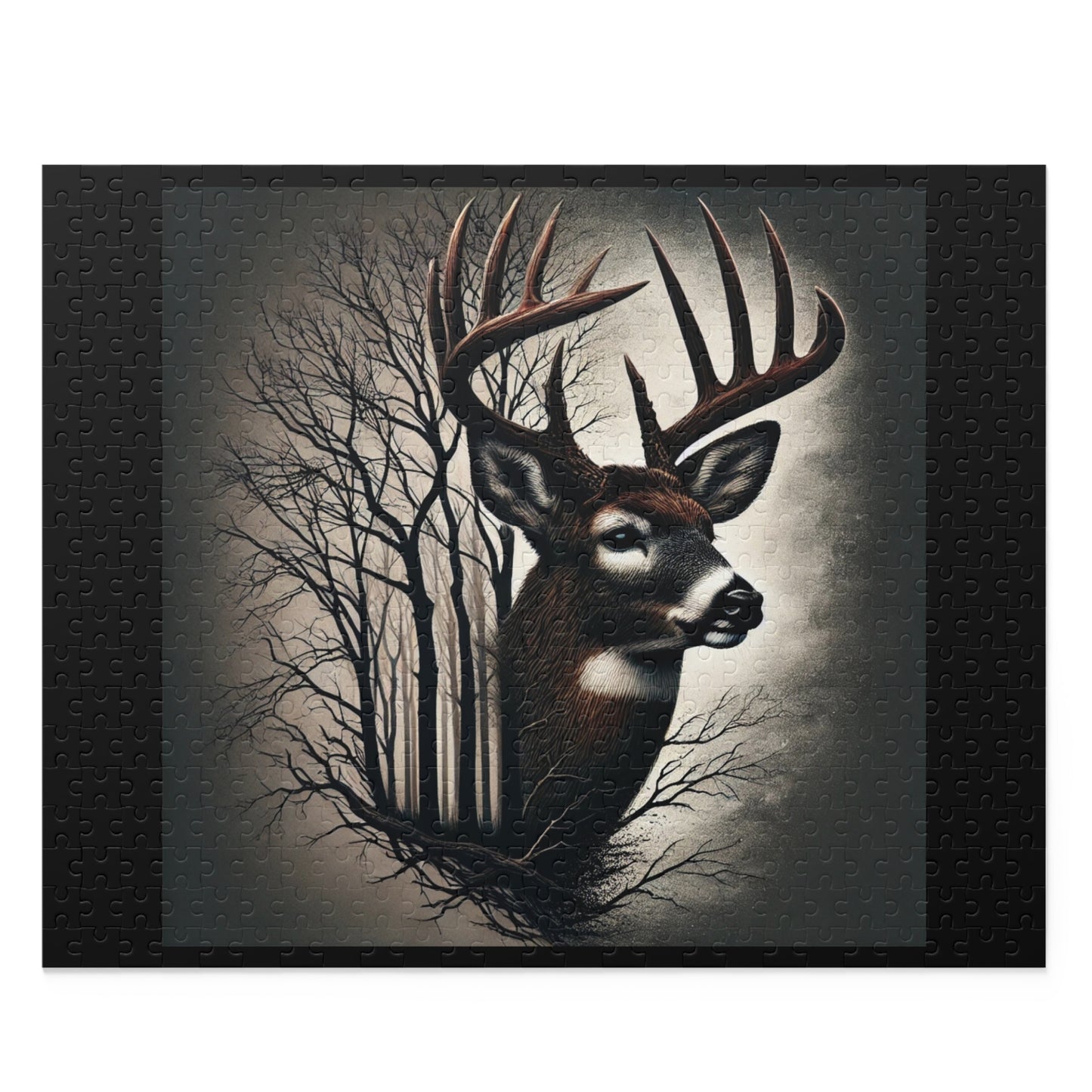 JWOA - Puzzle (120, 252, 500-Piece) Deer