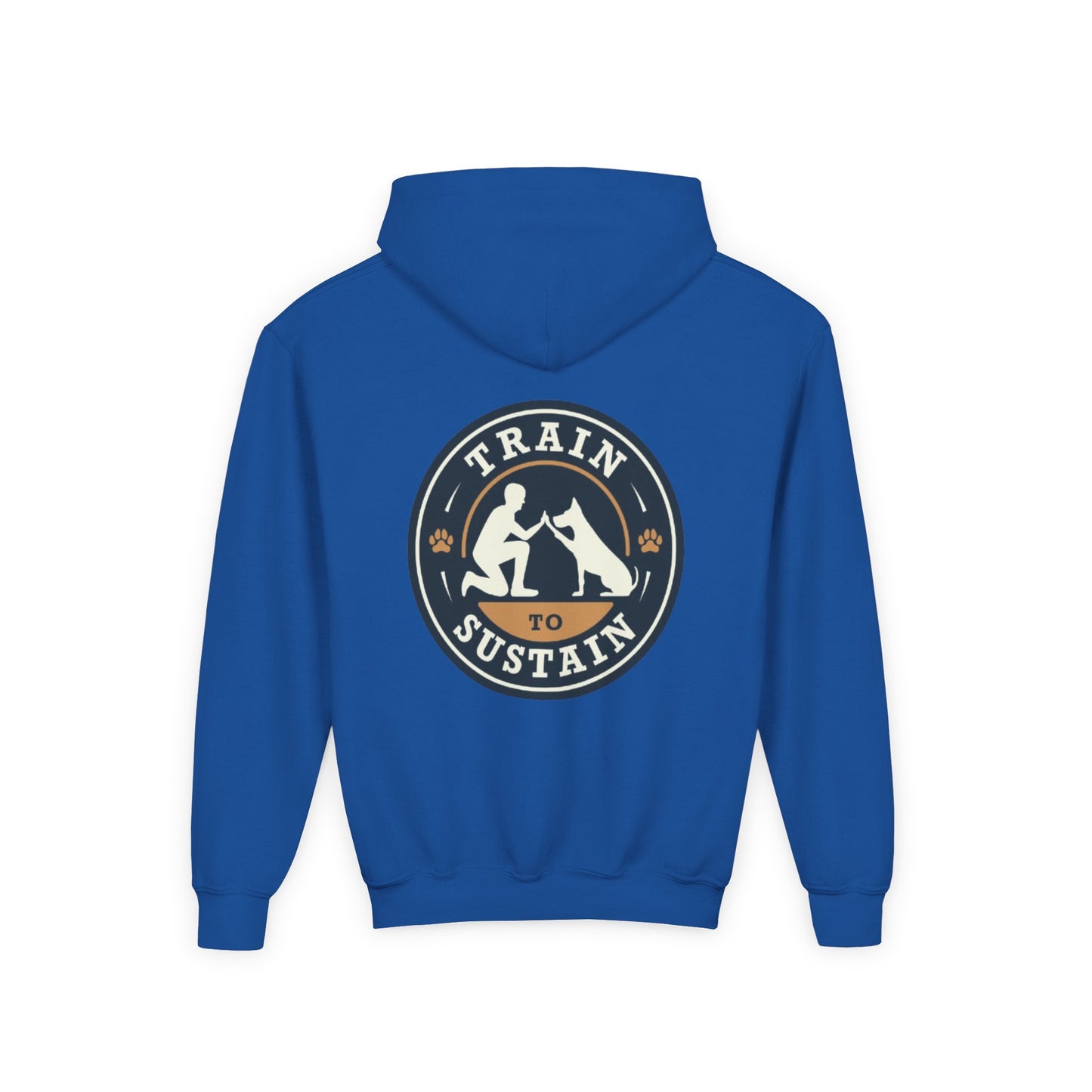 Train to Sustain Youth Hooded Sweatshirt