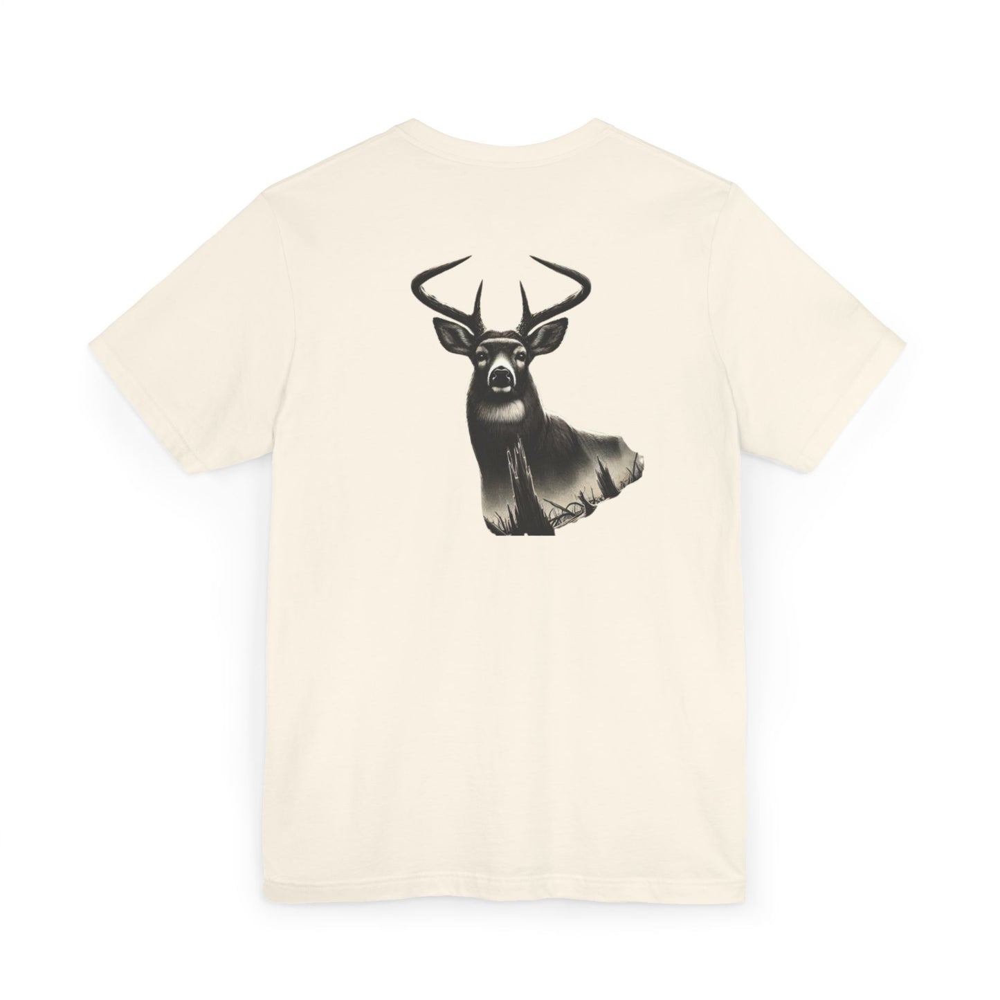 JWOA - Unisex Jersey T-Shirt Deer