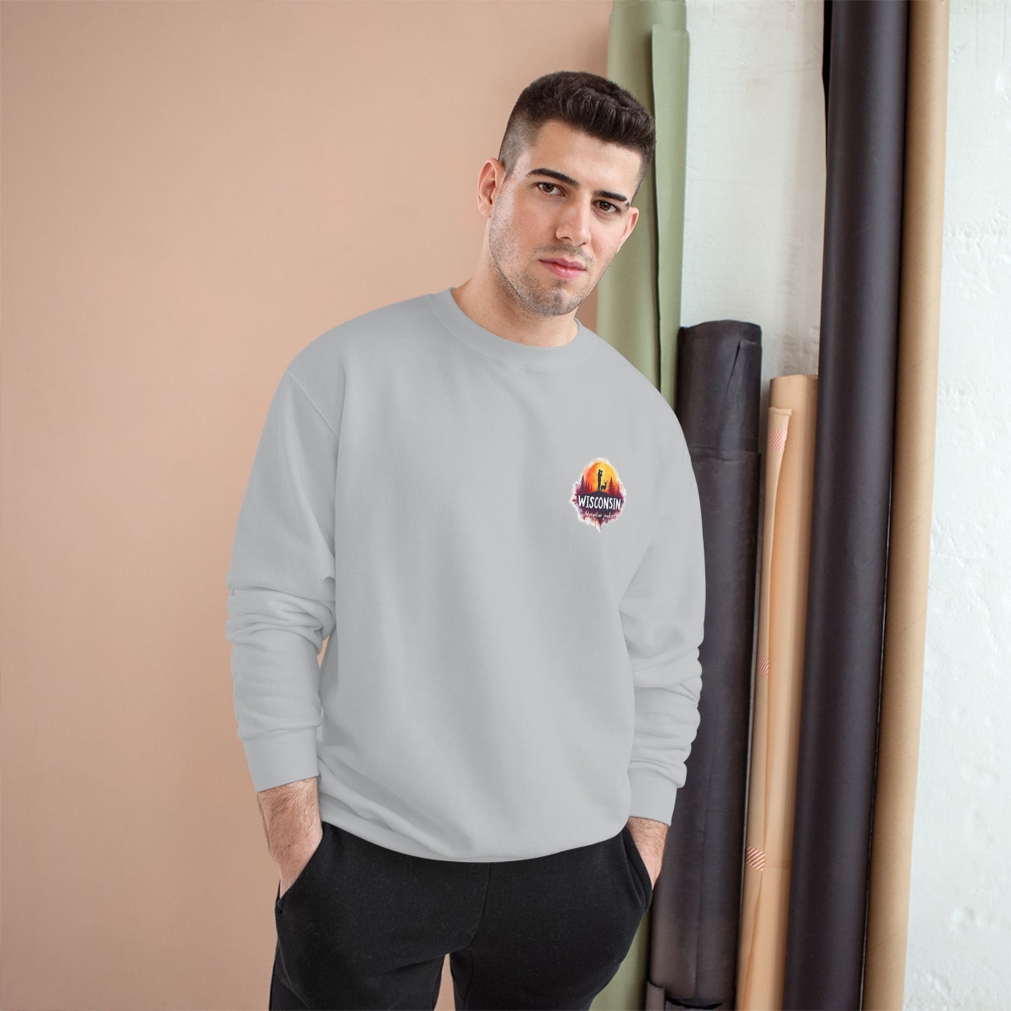 Wisconsin Adrenaline Junkies - Champion Sweatshirt