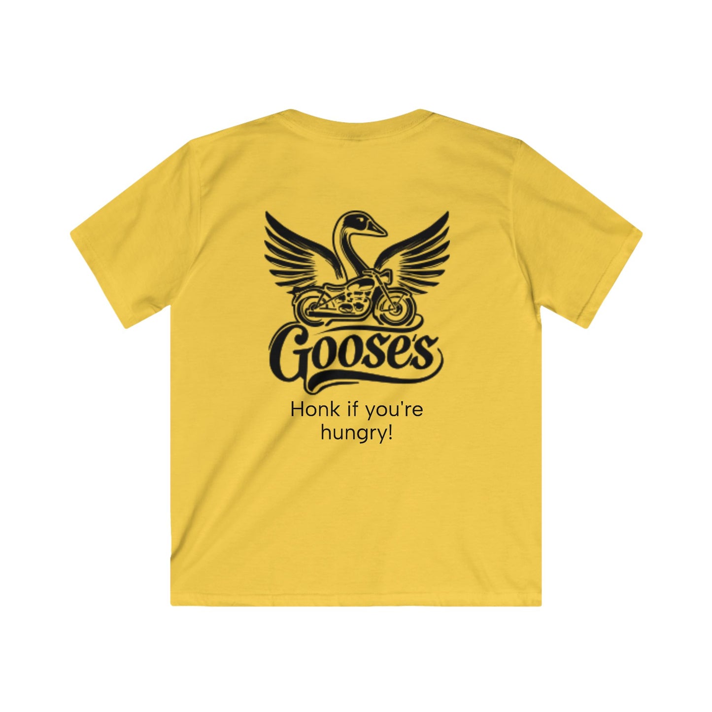 Goose's Kids Tee - Honk