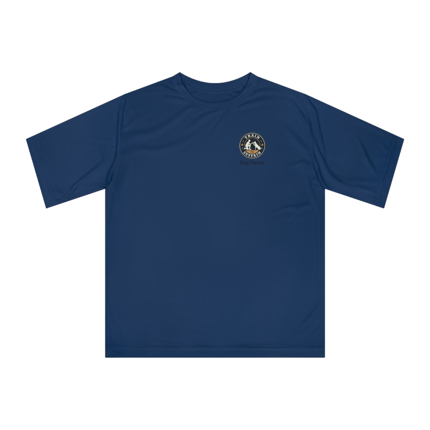 Train to Sustain - Zone Performance T-Shirt (Dog Owner)