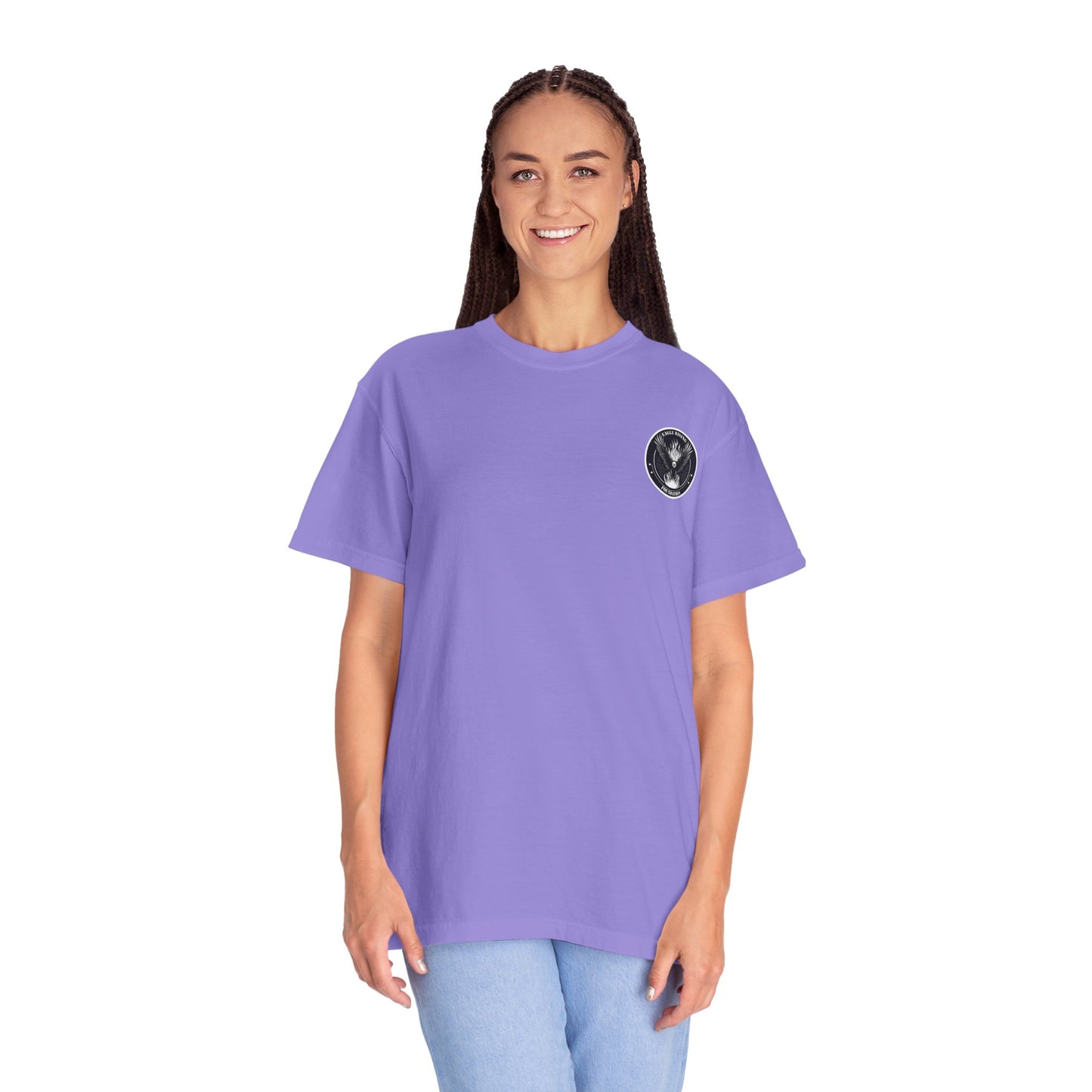 ERF - Unisex Garment-Dyed T-shirt