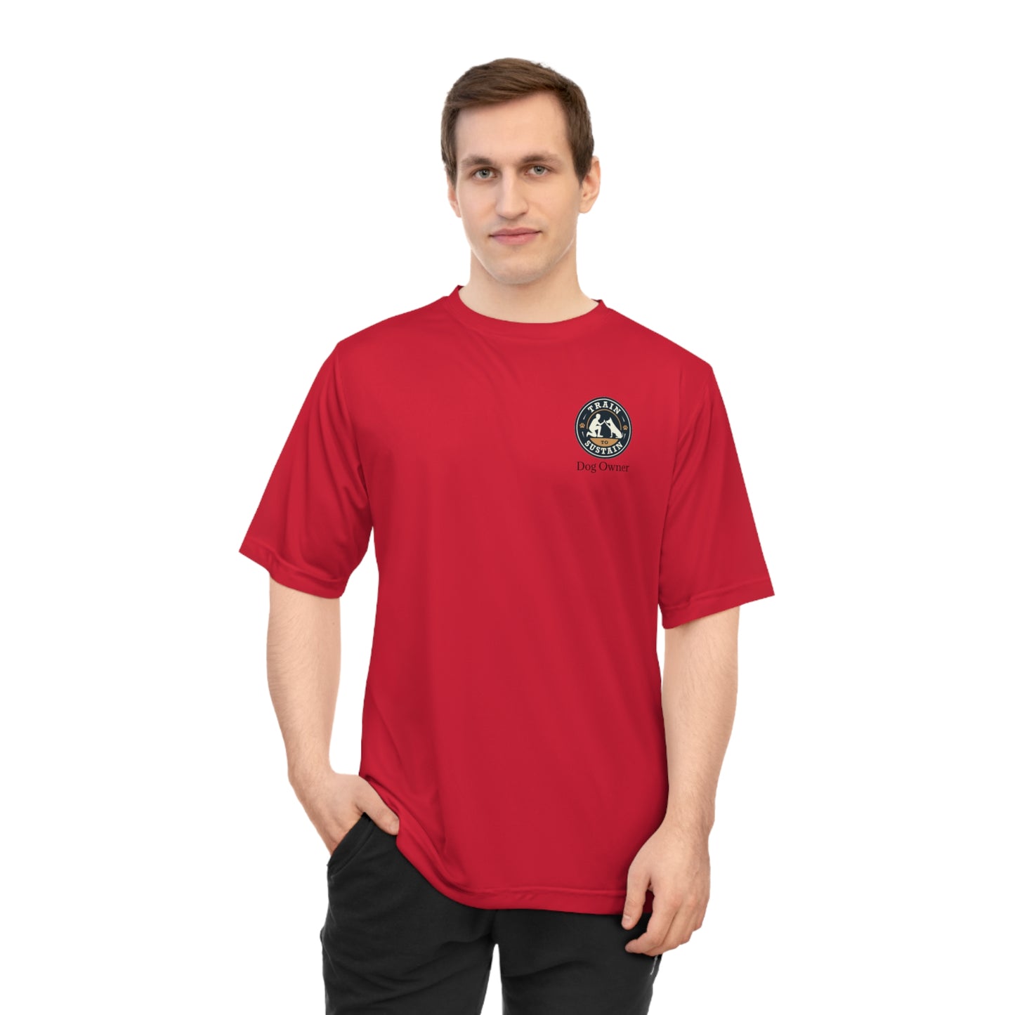 Train to Sustain - Zone Performance T-Shirt (Dog Owner)