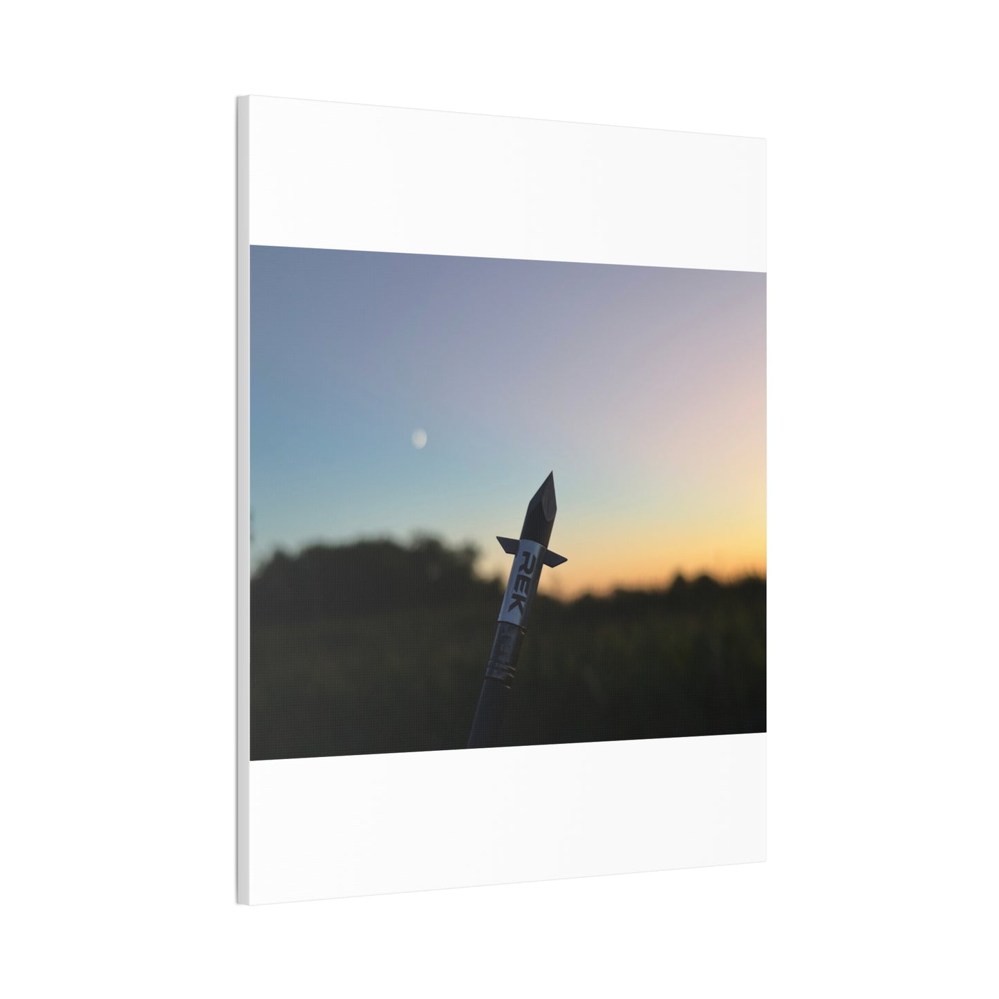 Wisconsin Adrenaline Junkies - Canvas Stretched, 0.75" -Dagger