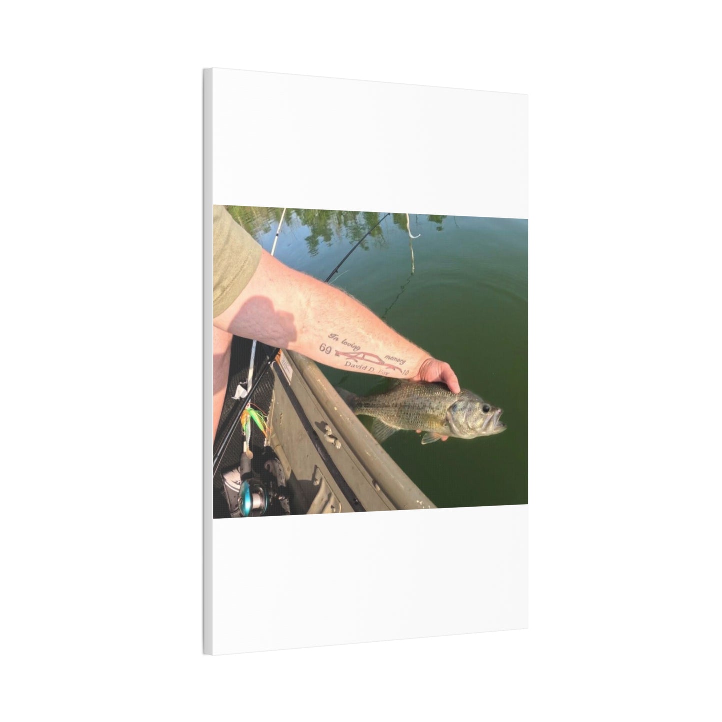 Wisconsin Adrenaline Junkies - Canvas Stretched, 0.75"