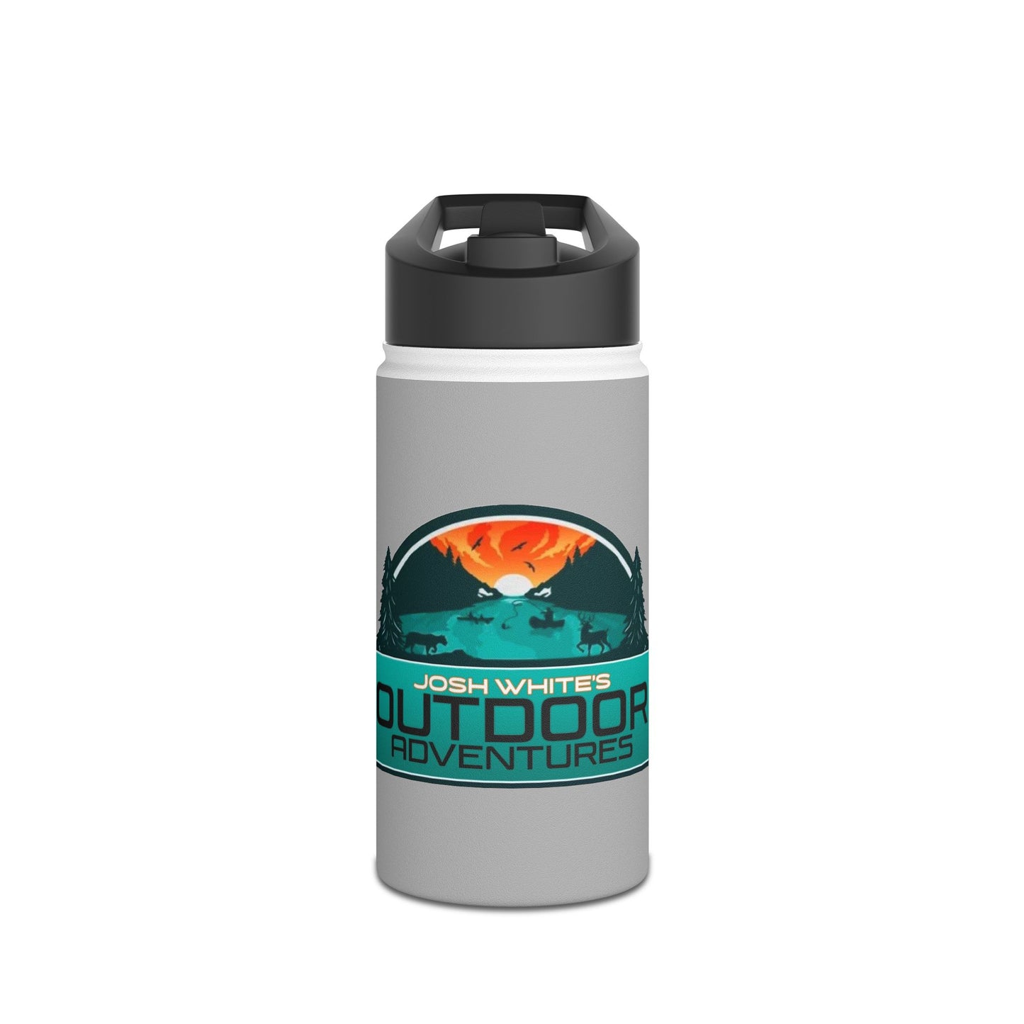 JWOA - Stainless Steel Water Bottle, Standard Lid