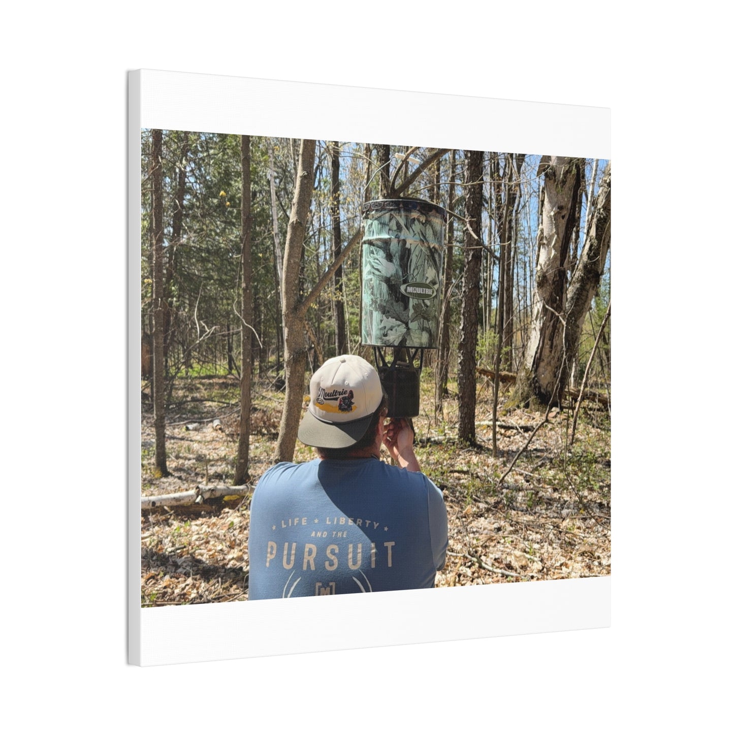 Wisconsin Adrenaline Junkies - Canvas Stretched, 0.75" - Feeder