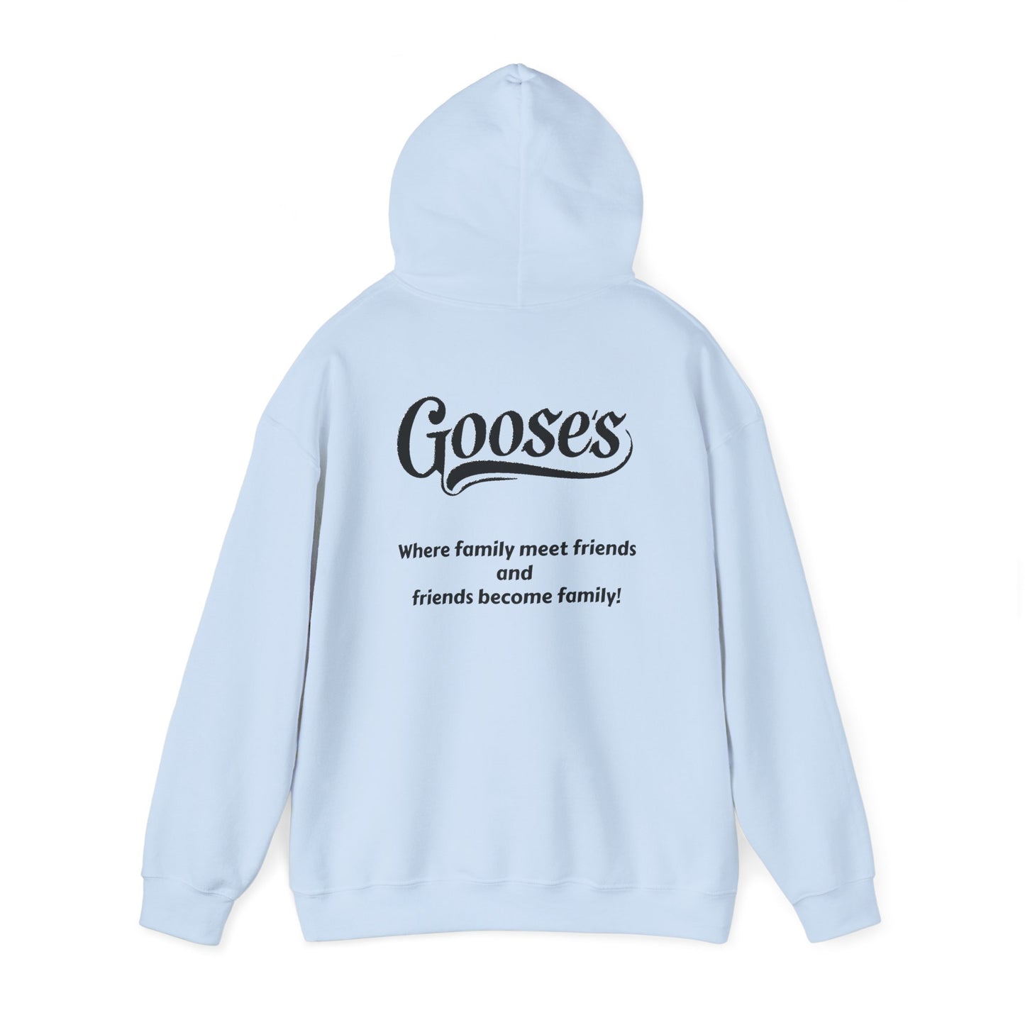 Goose's Hooded Sweatshirt!