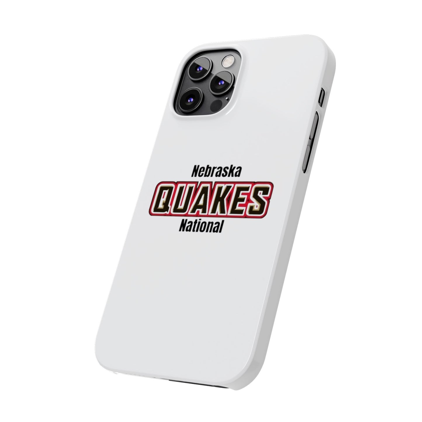 Quakes - Slim Phone Cases