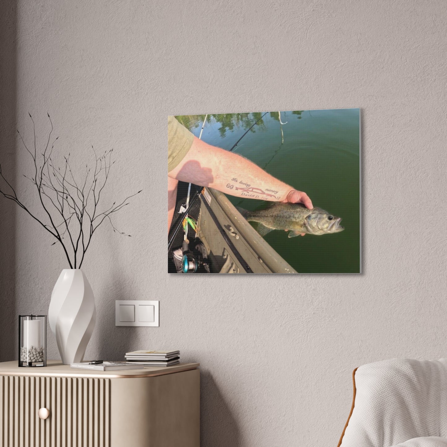 Wisconsin Adrenaline Junkies - Canvas Stretched, 0.75"