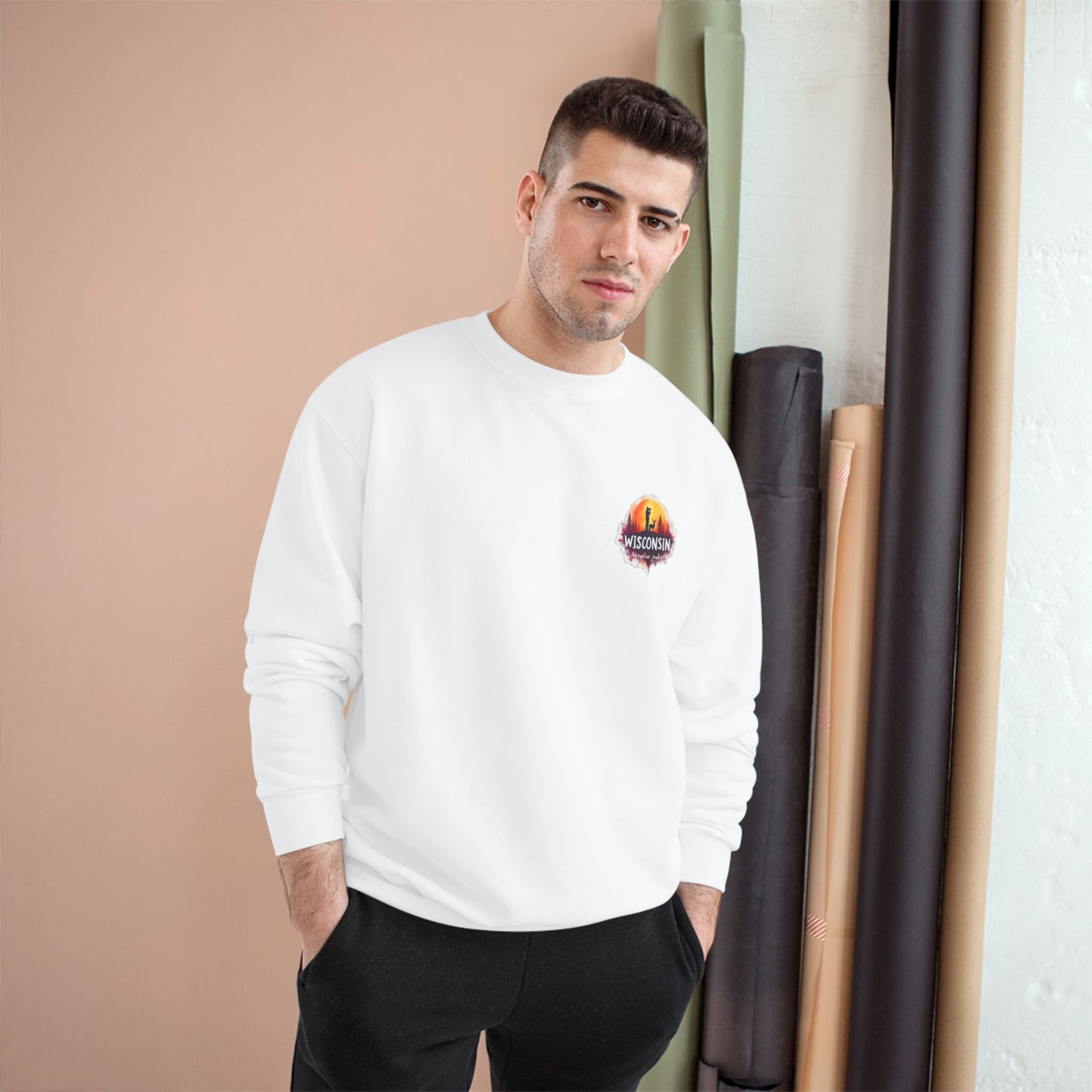 Wisconsin Adrenaline Junkies - Champion Sweatshirt