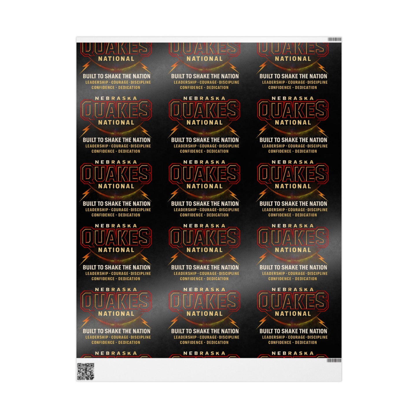 Quakes - Wrapping Papers