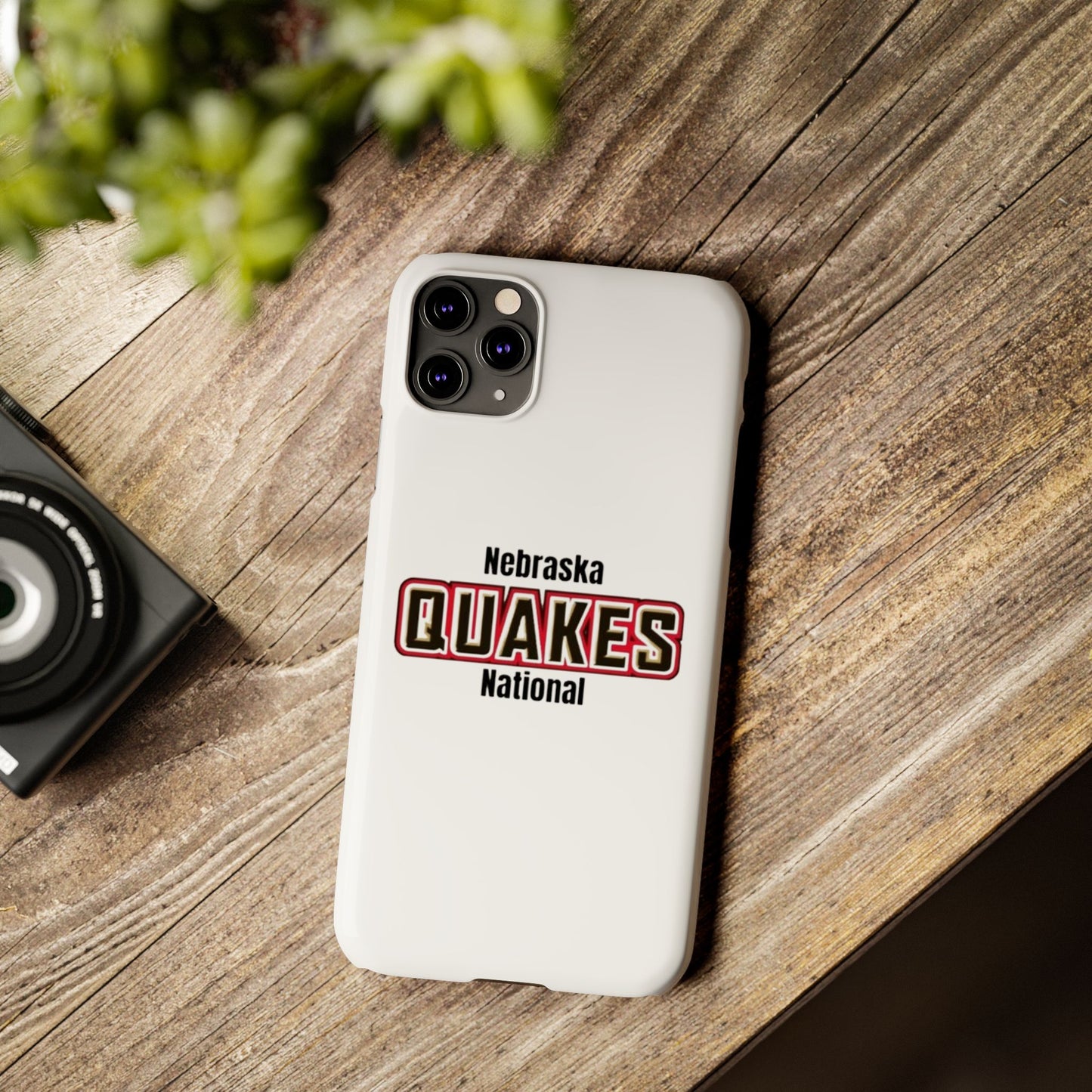 Quakes - Slim Phone Cases