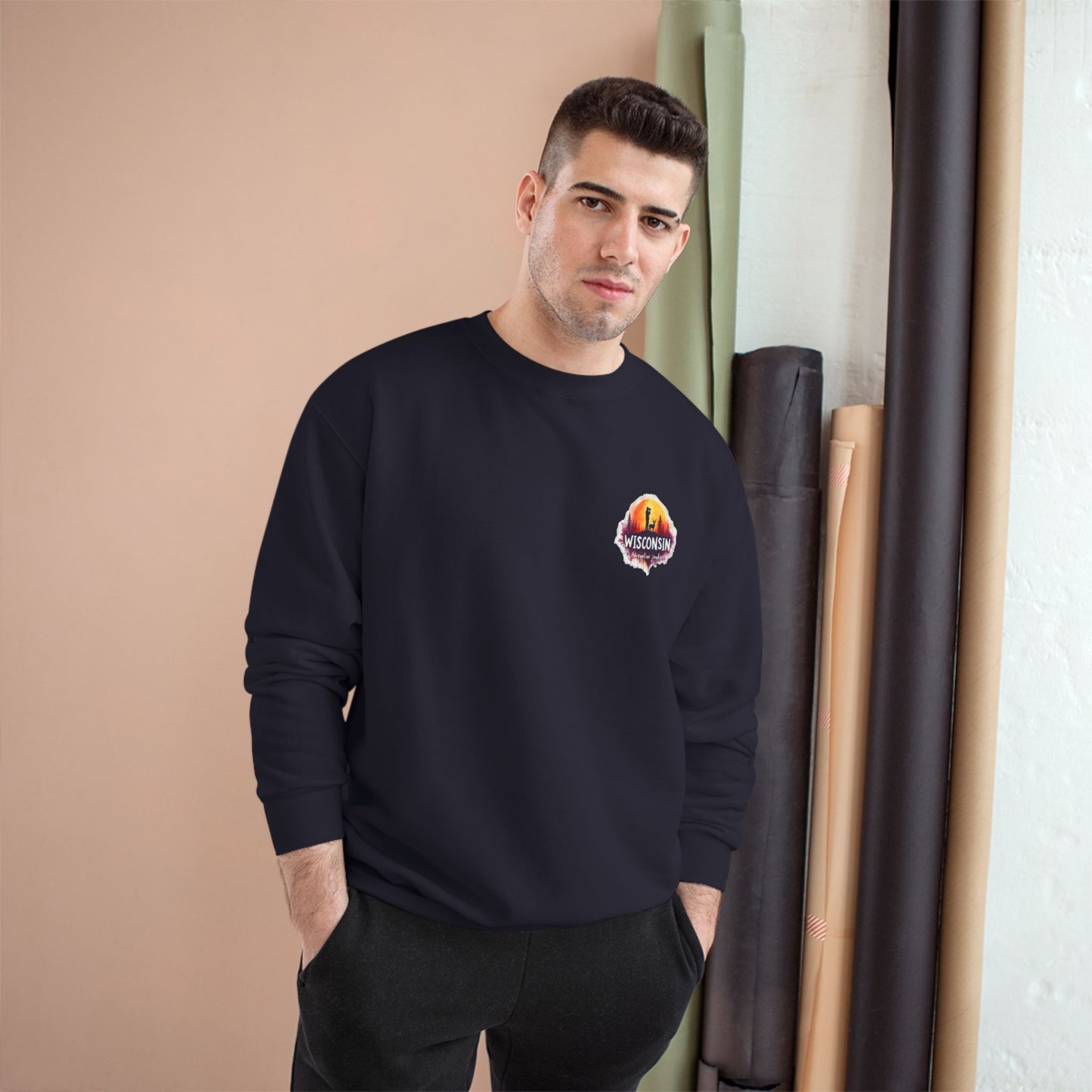 Wisconsin Adrenaline Junkies - Champion Sweatshirt