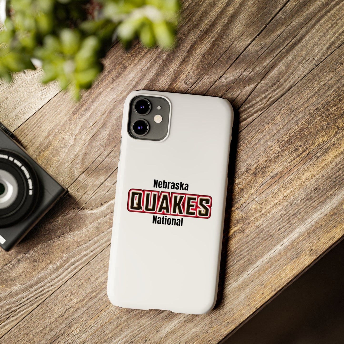 Quakes - Slim Phone Cases