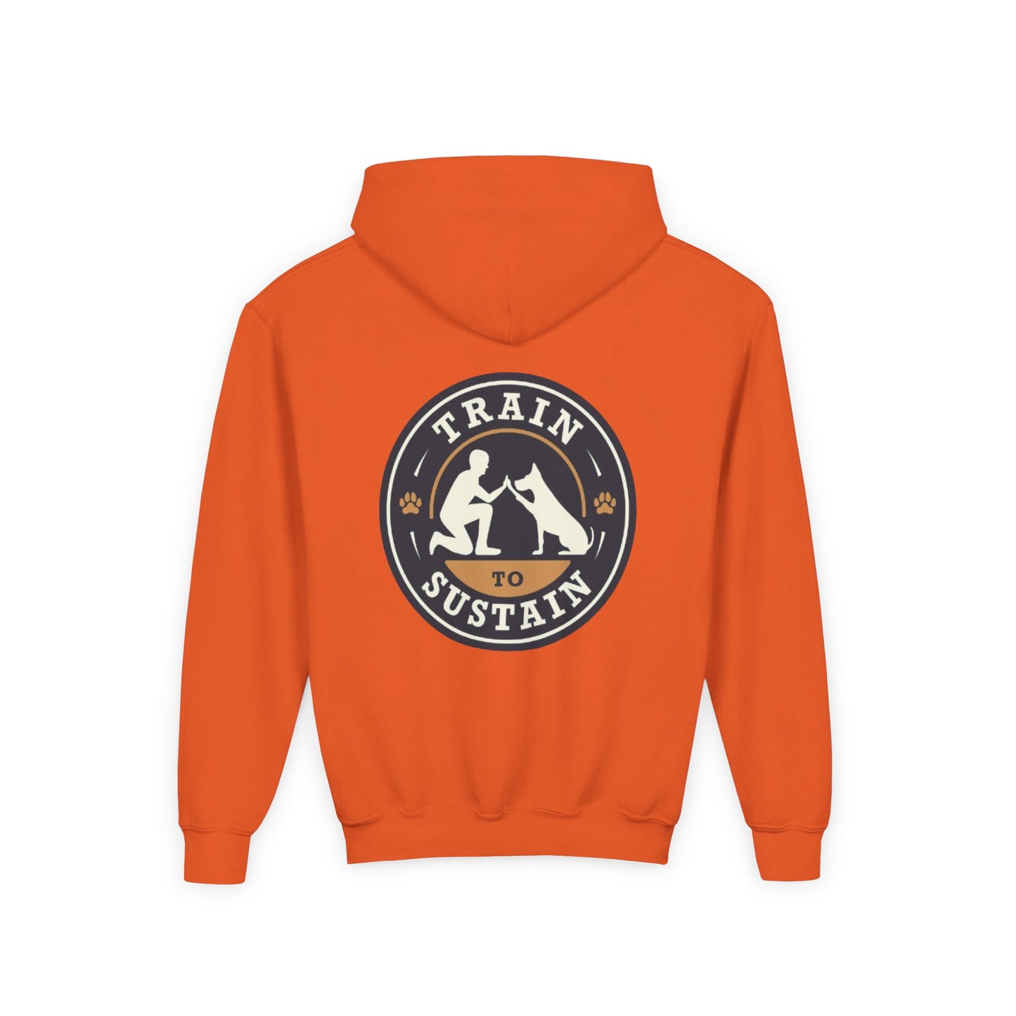 Train to Sustain Youth Hooded Sweatshirt