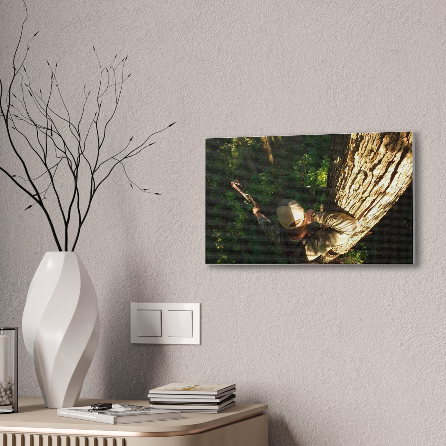 Wisconsin Adrenaline Junkies - Canvas Stretched, 0.75" - Hunter