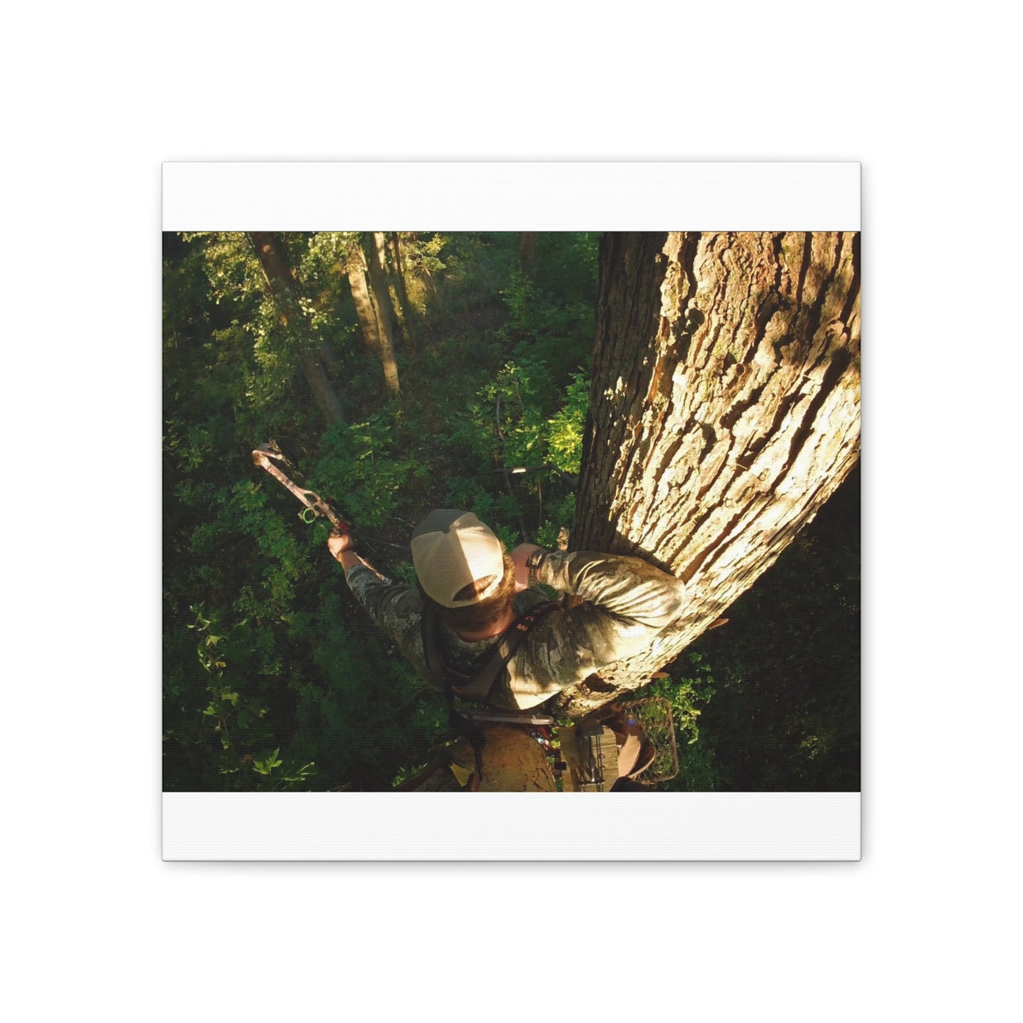 Wisconsin Adrenaline Junkies - Canvas Stretched, 0.75" - Hunter