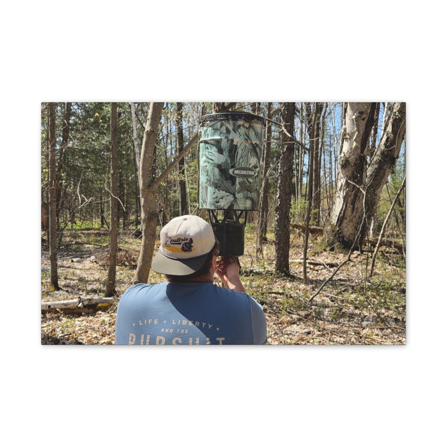 Wisconsin Adrenaline Junkies - Canvas Stretched, 0.75" - Feeder
