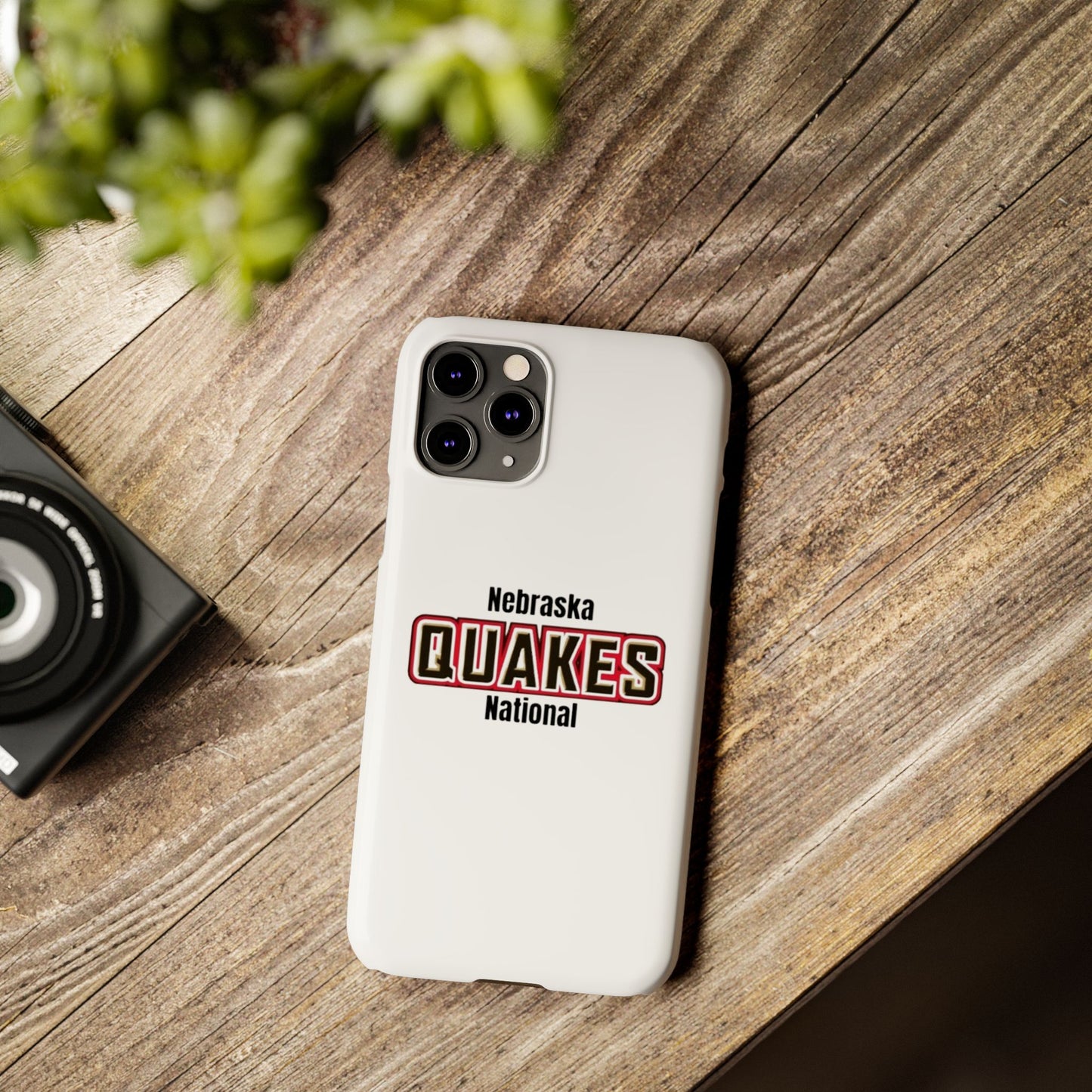 Quakes - Slim Phone Cases