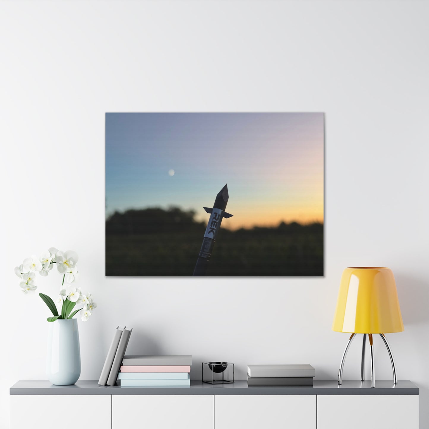 Wisconsin Adrenaline Junkies - Canvas Stretched, 0.75" -Dagger