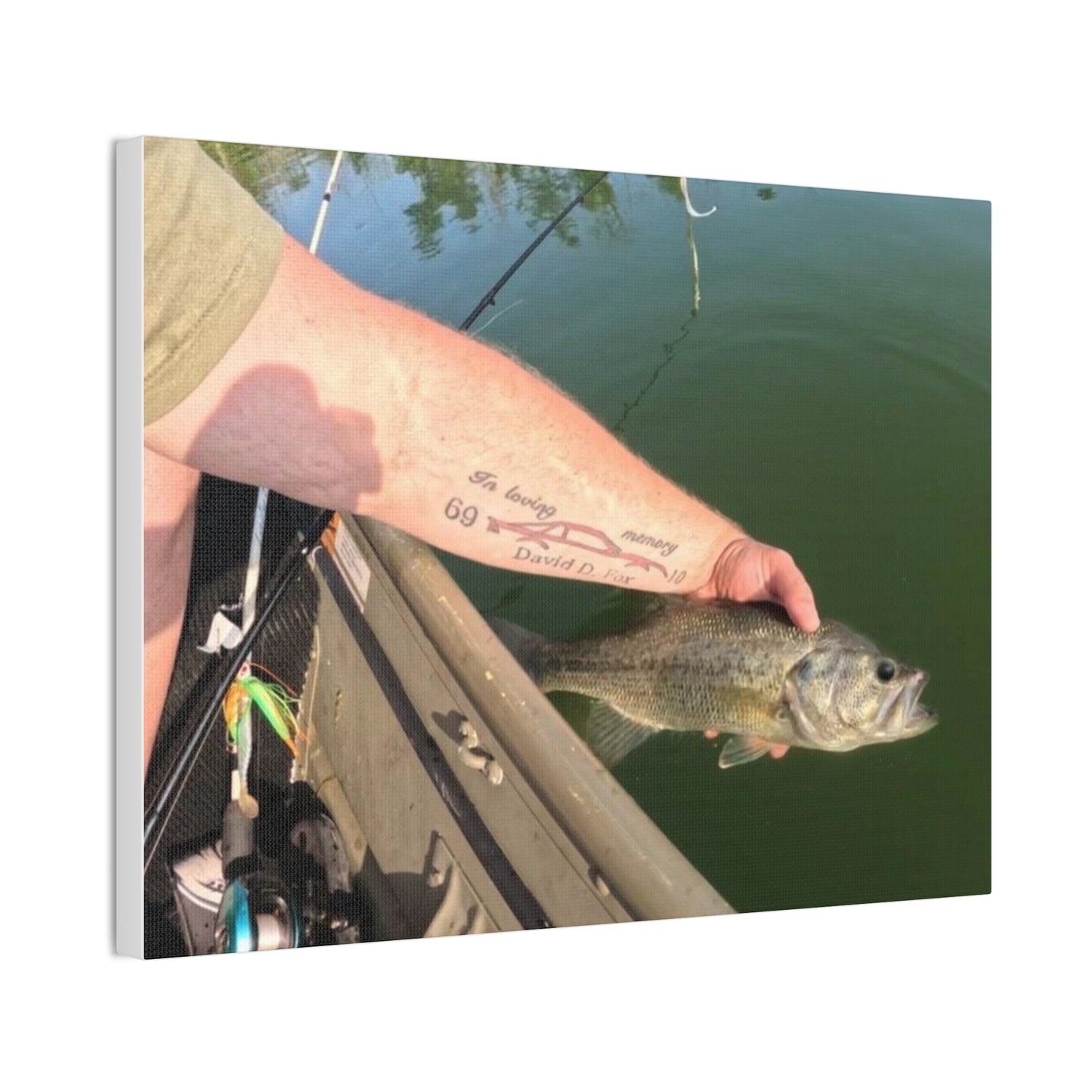 Wisconsin Adrenaline Junkies - Canvas Stretched, 0.75"