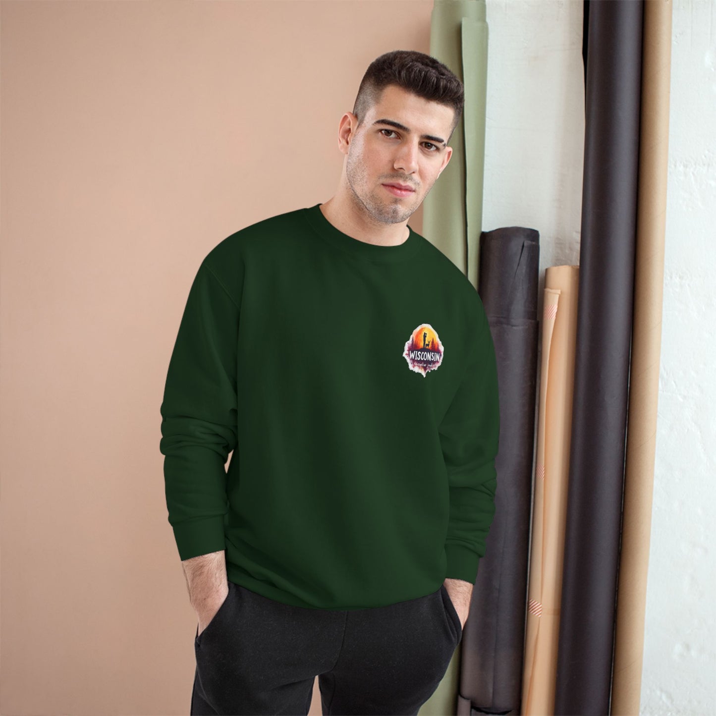 Wisconsin Adrenaline Junkies - Champion Sweatshirt