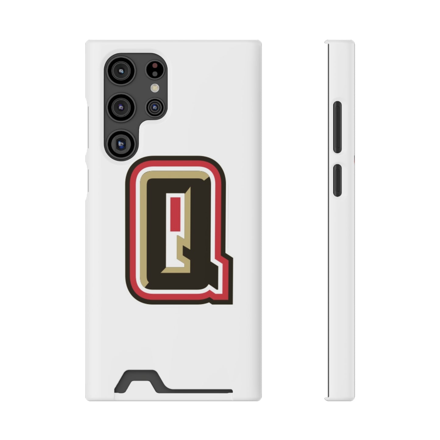 Quakes - Phone Case With Card Holder