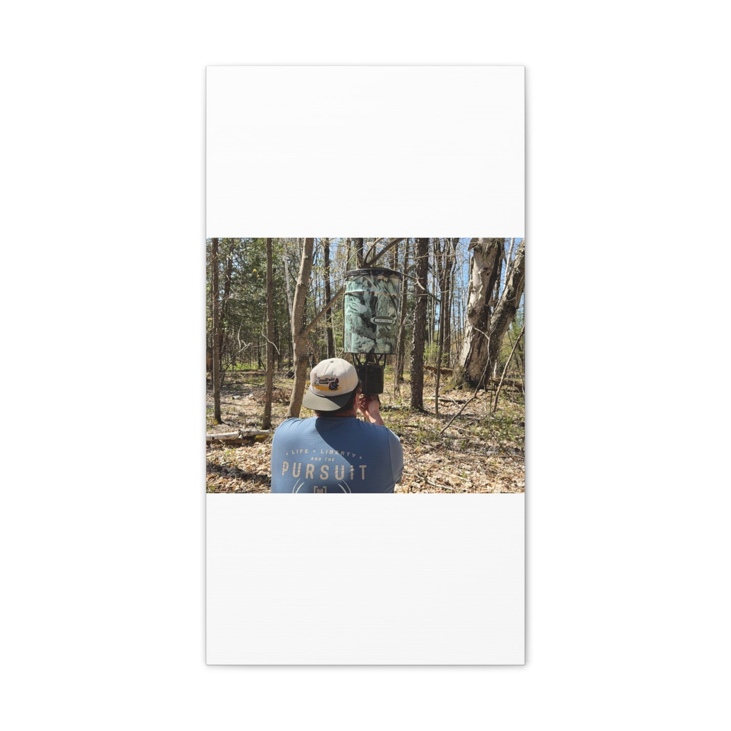 Wisconsin Adrenaline Junkies - Canvas Stretched, 0.75" - Feeder