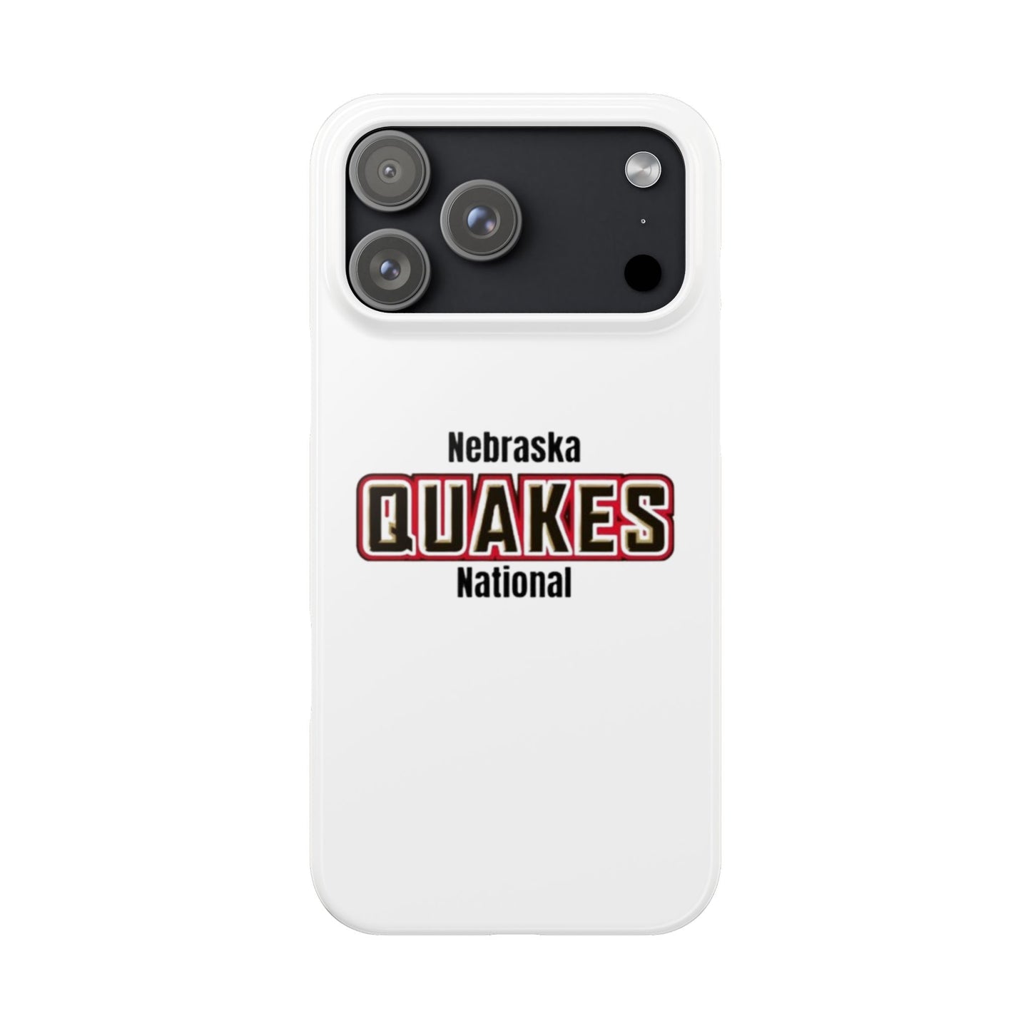 Quakes - Slim Phone Cases