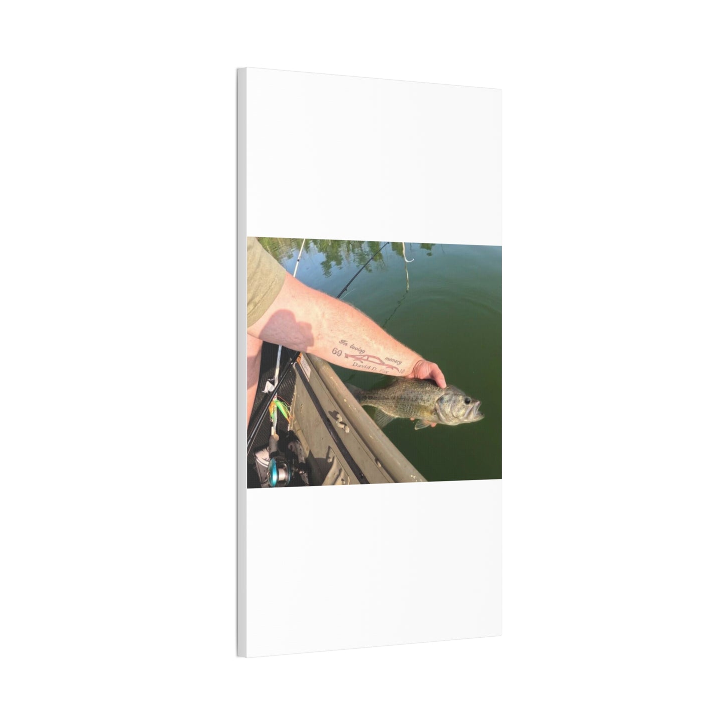 Wisconsin Adrenaline Junkies - Canvas Stretched, 0.75"
