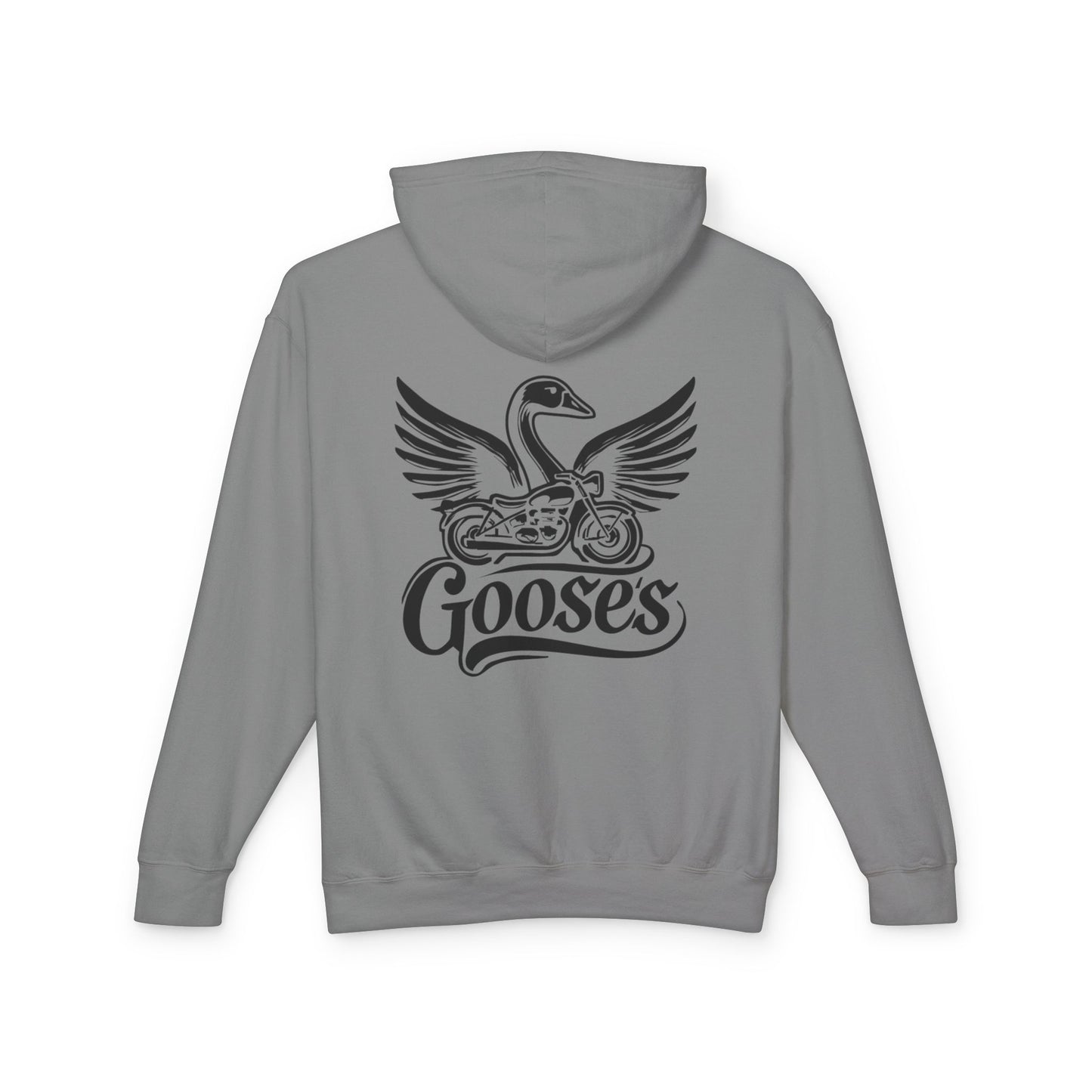 Goose's Unisex Lightweight Hooded Sweatshirt