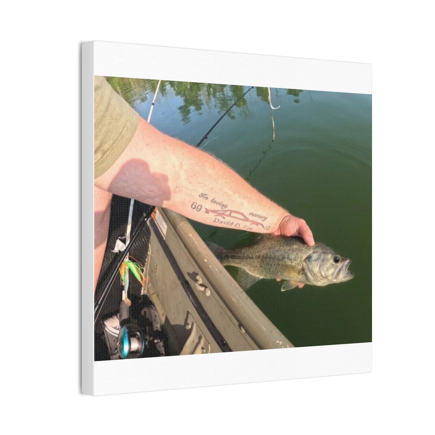Wisconsin Adrenaline Junkies - Canvas Stretched, 0.75"