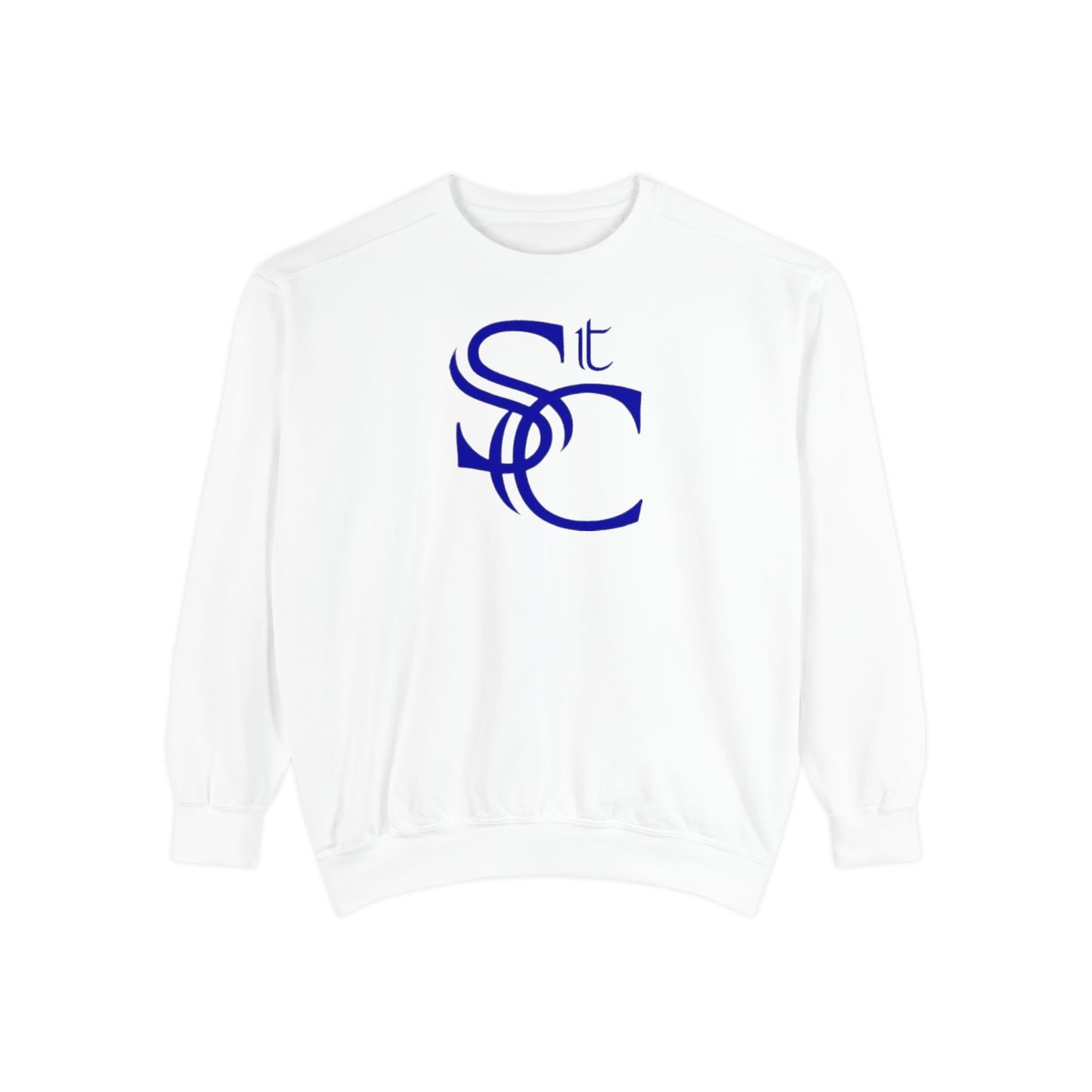 St. Columbkille Crusaders - Unisex Garment-Dyed Sweatshirt