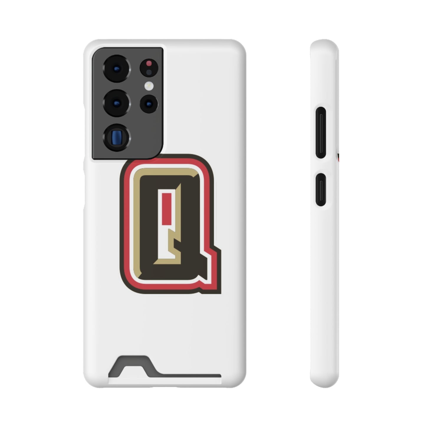 Quakes - Phone Case With Card Holder