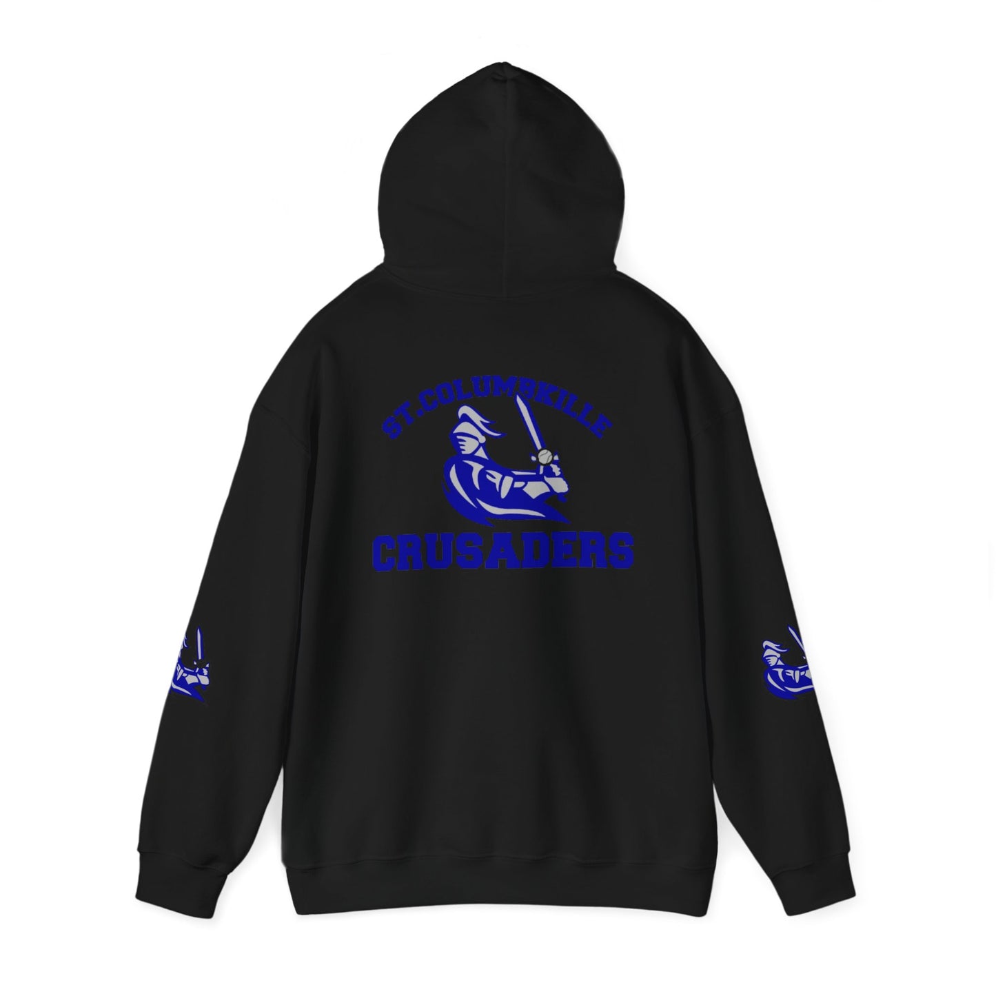 St. Columbkille Crusaders - Unisex Heavy Blend Hooded Sweatshirt
