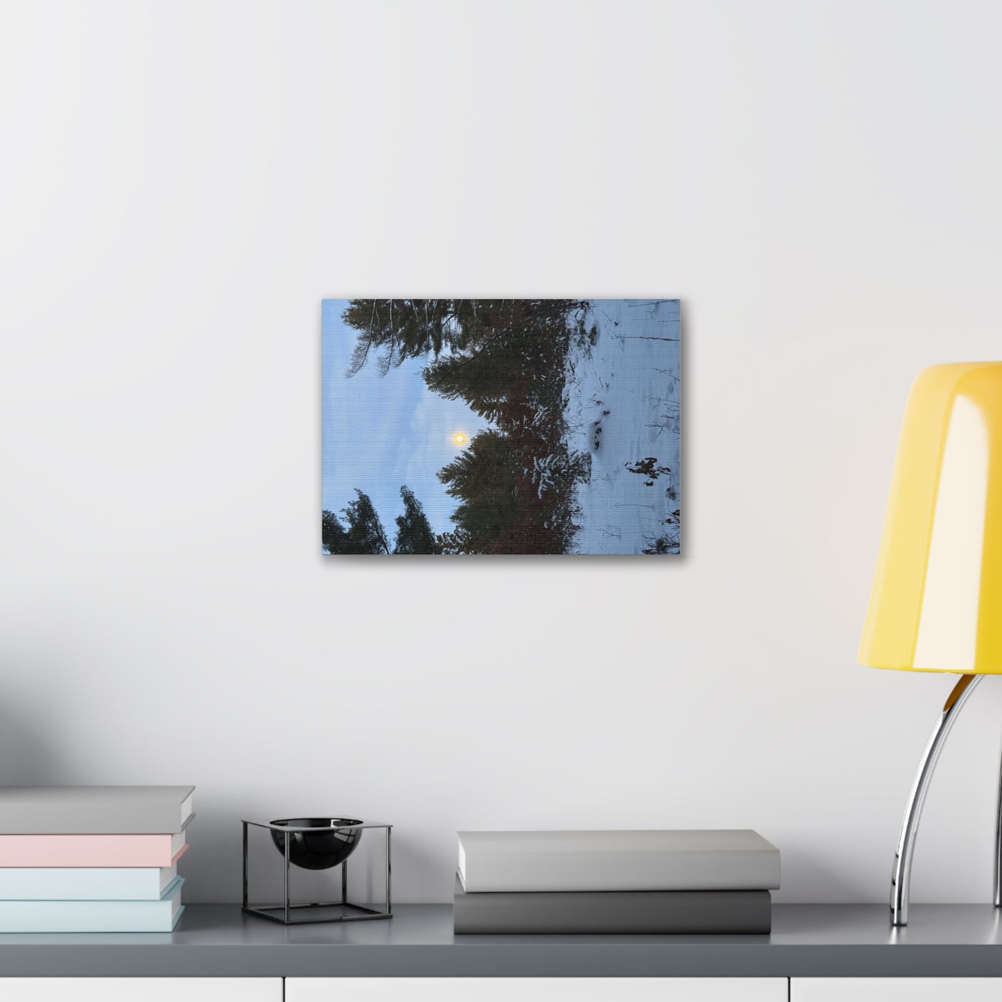 Wisconsin Adrenaline Junkies - Canvas Stretched, 0.75" - Snow