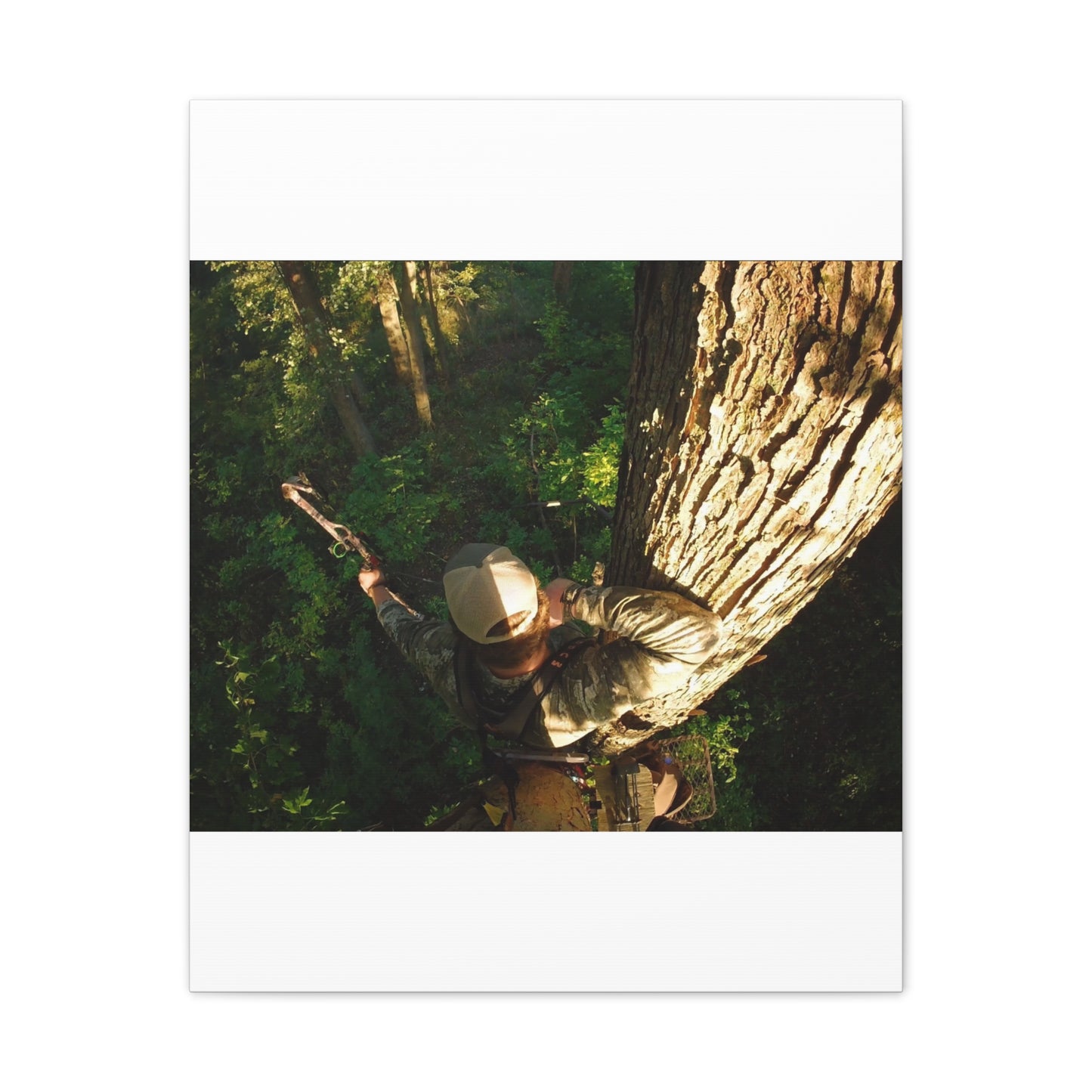 Wisconsin Adrenaline Junkies - Canvas Stretched, 0.75" - Hunter