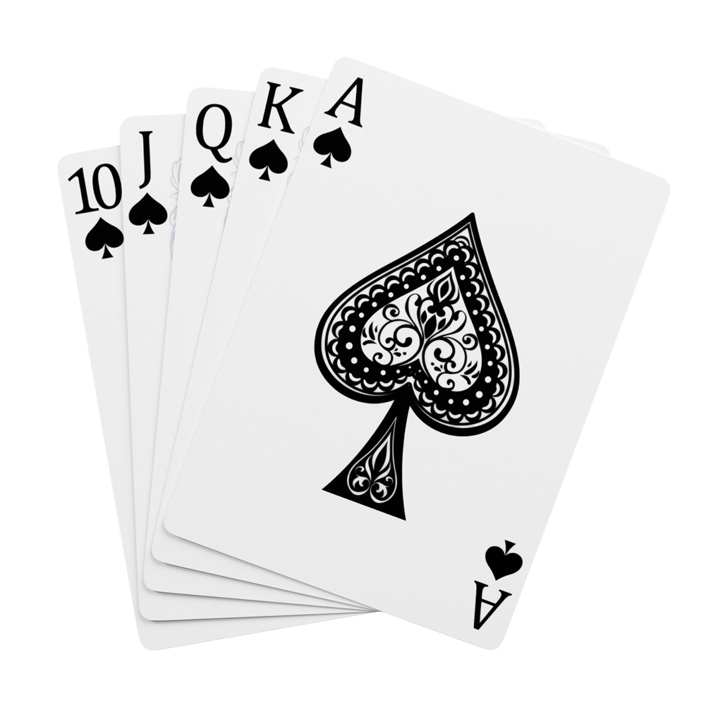 Quakes - Poker Playing Cards
