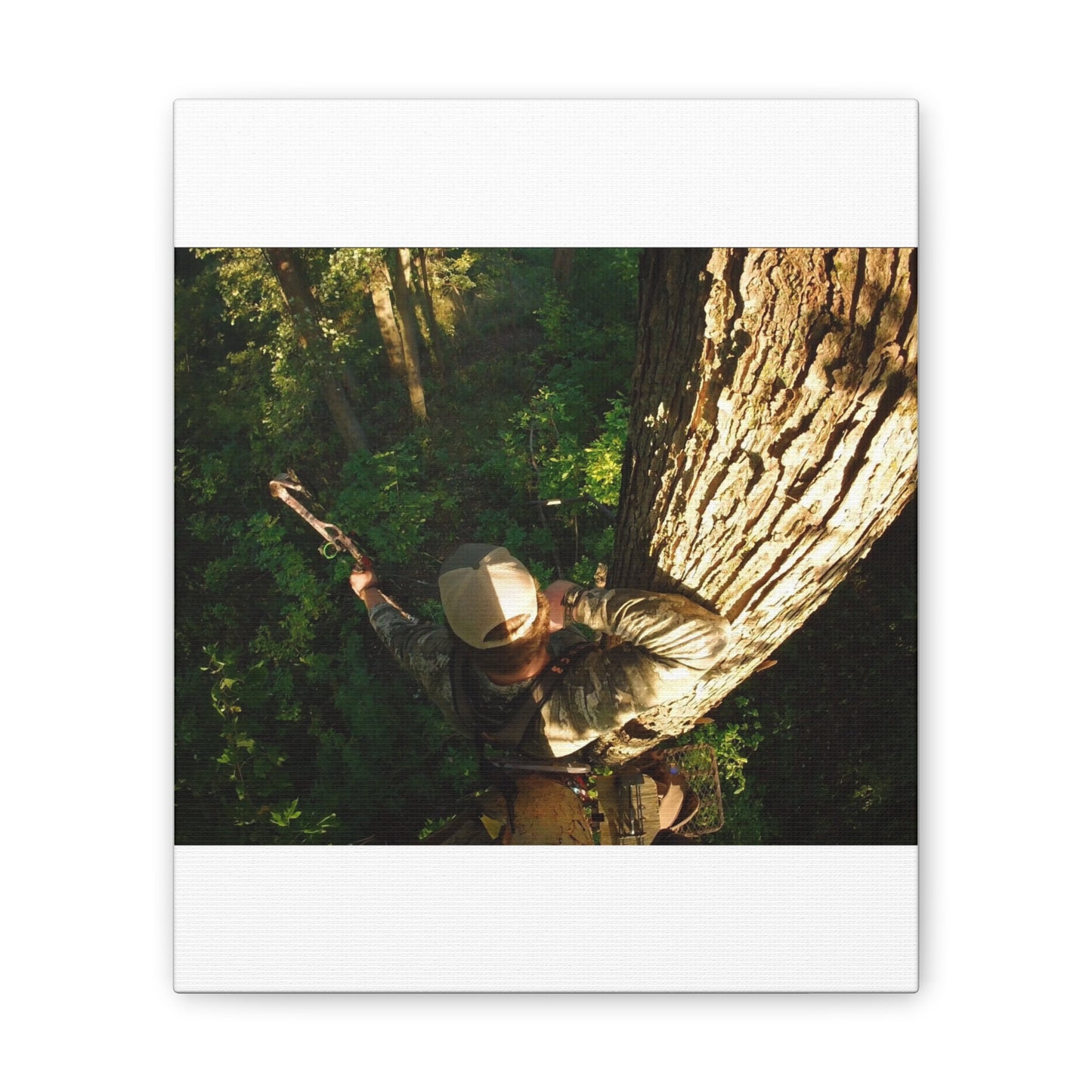 Wisconsin Adrenaline Junkies - Canvas Stretched, 0.75" - Hunter
