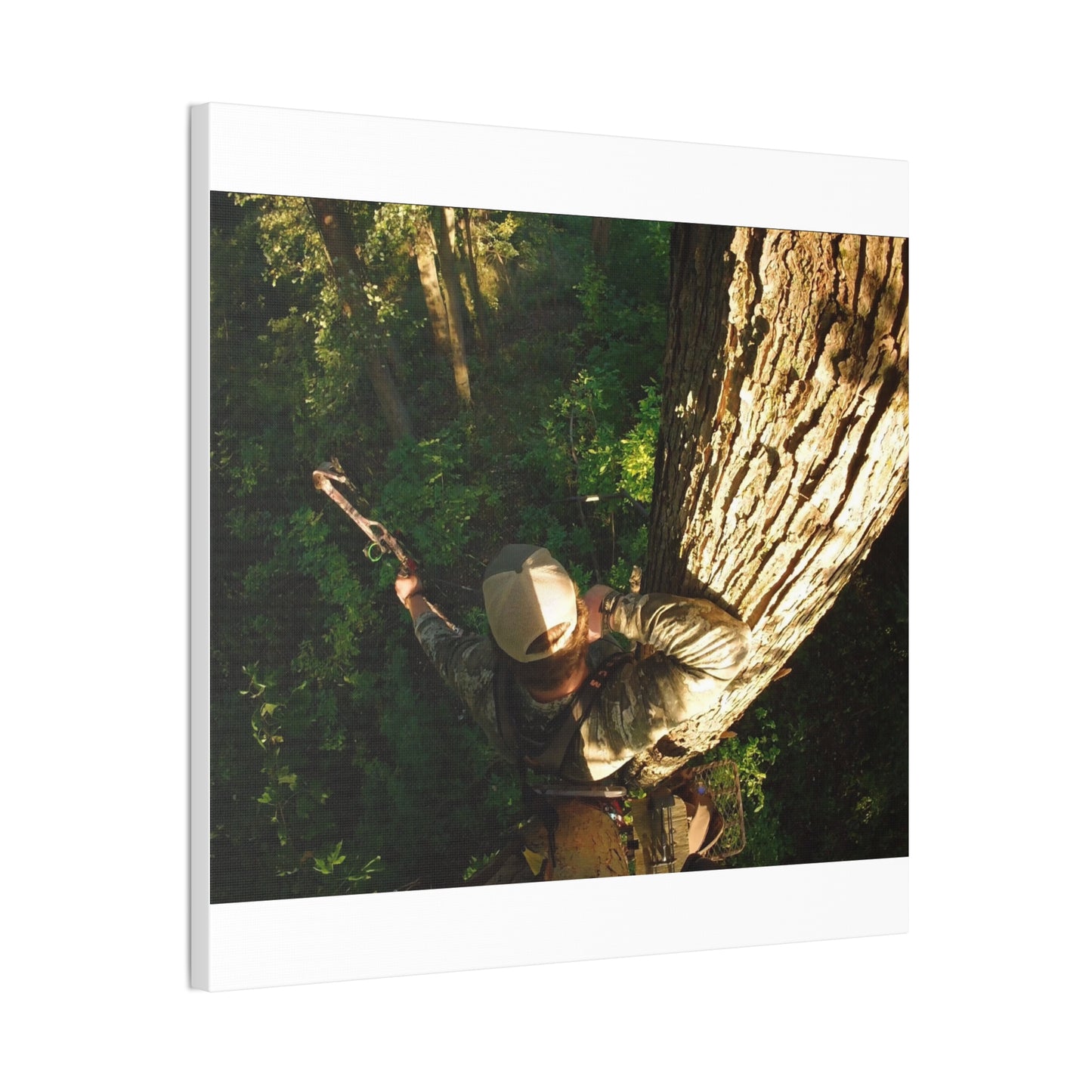 Wisconsin Adrenaline Junkies - Canvas Stretched, 0.75" - Hunter