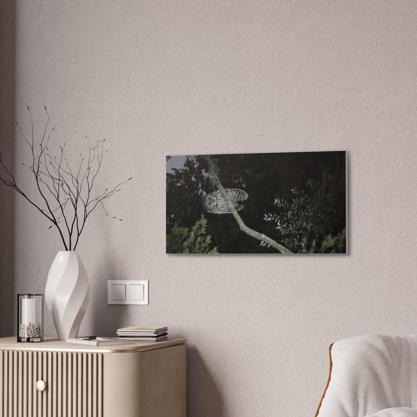 Wisconsin Adrenaline Junkies - Canvas Stretched, 0.75" - Watcher