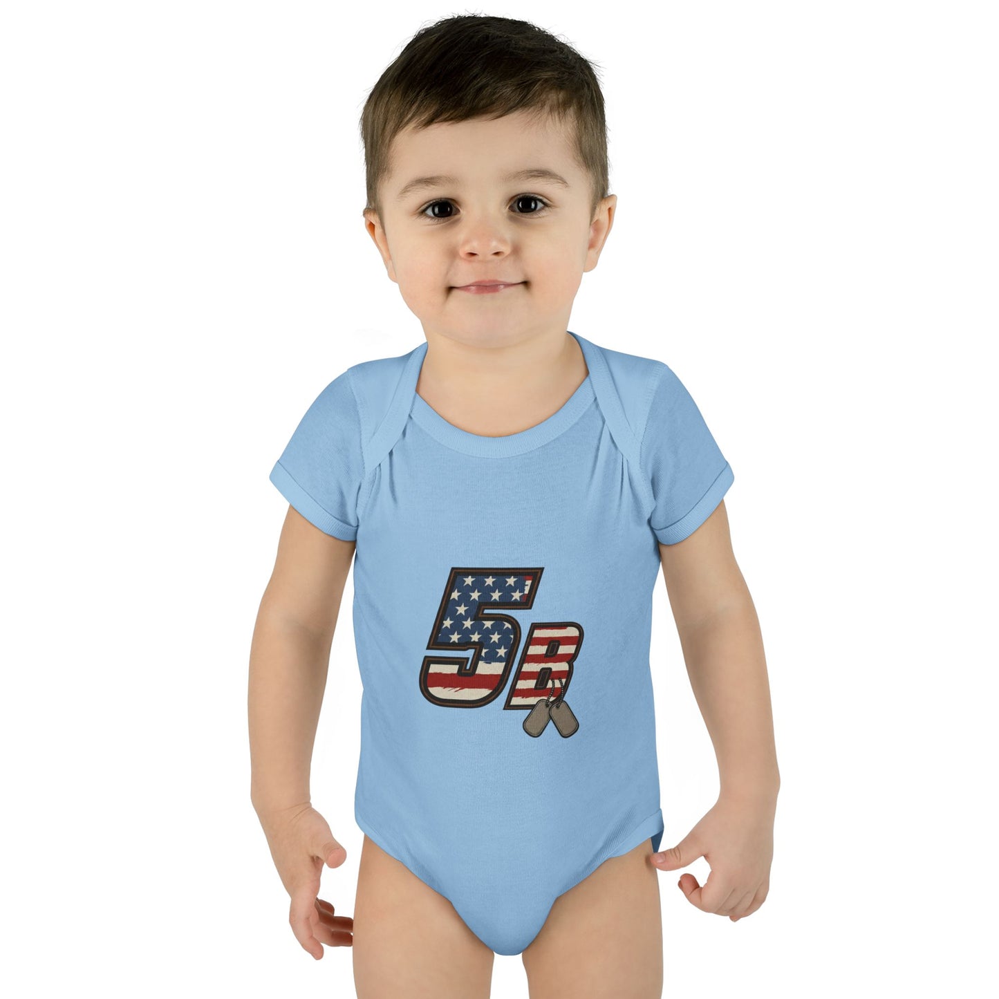 JWR - Infant Baby Rib Bodysuit - B