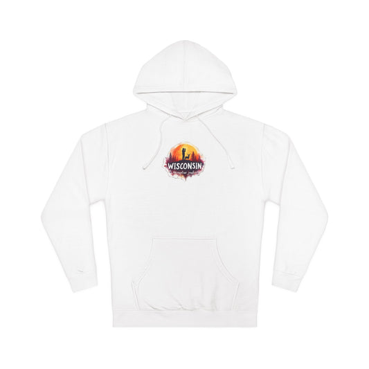 Wisconsin adrenaline junkies - Unisex Hooded Sweatshirt