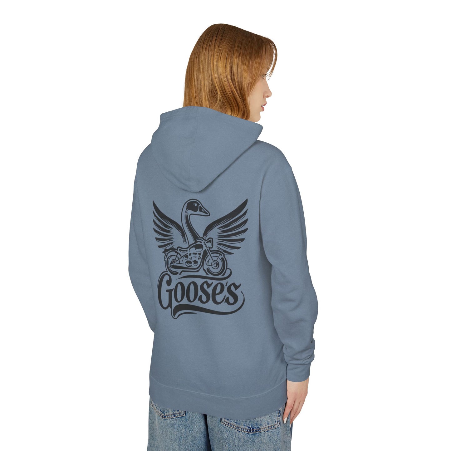 Goose's Unisex Lightweight Hooded Sweatshirt