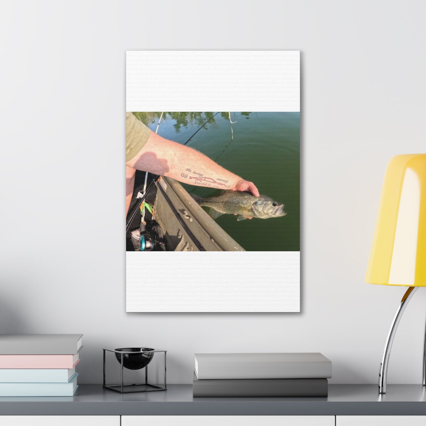 Wisconsin Adrenaline Junkies - Canvas Stretched, 0.75"