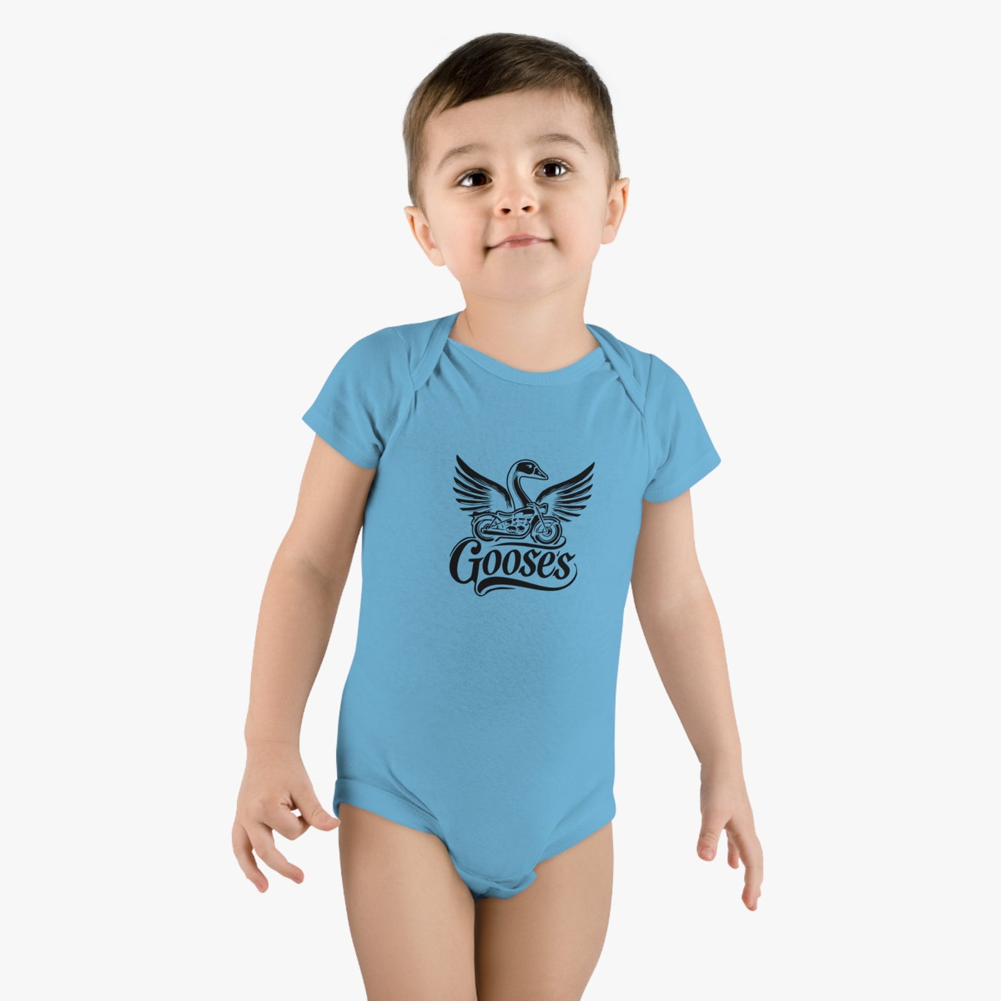 Baby Short Sleeve Onesie®