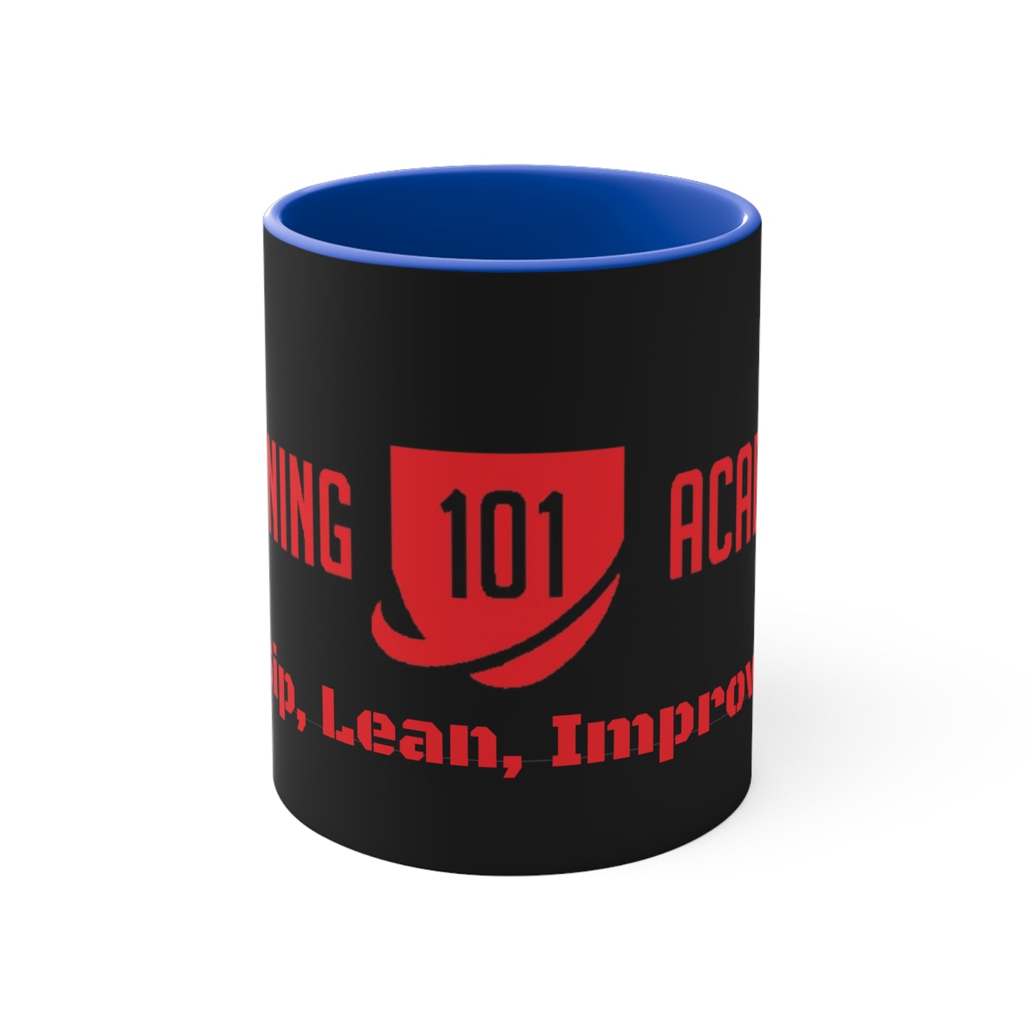 Training 101 Academy 11oz Accent Mug black