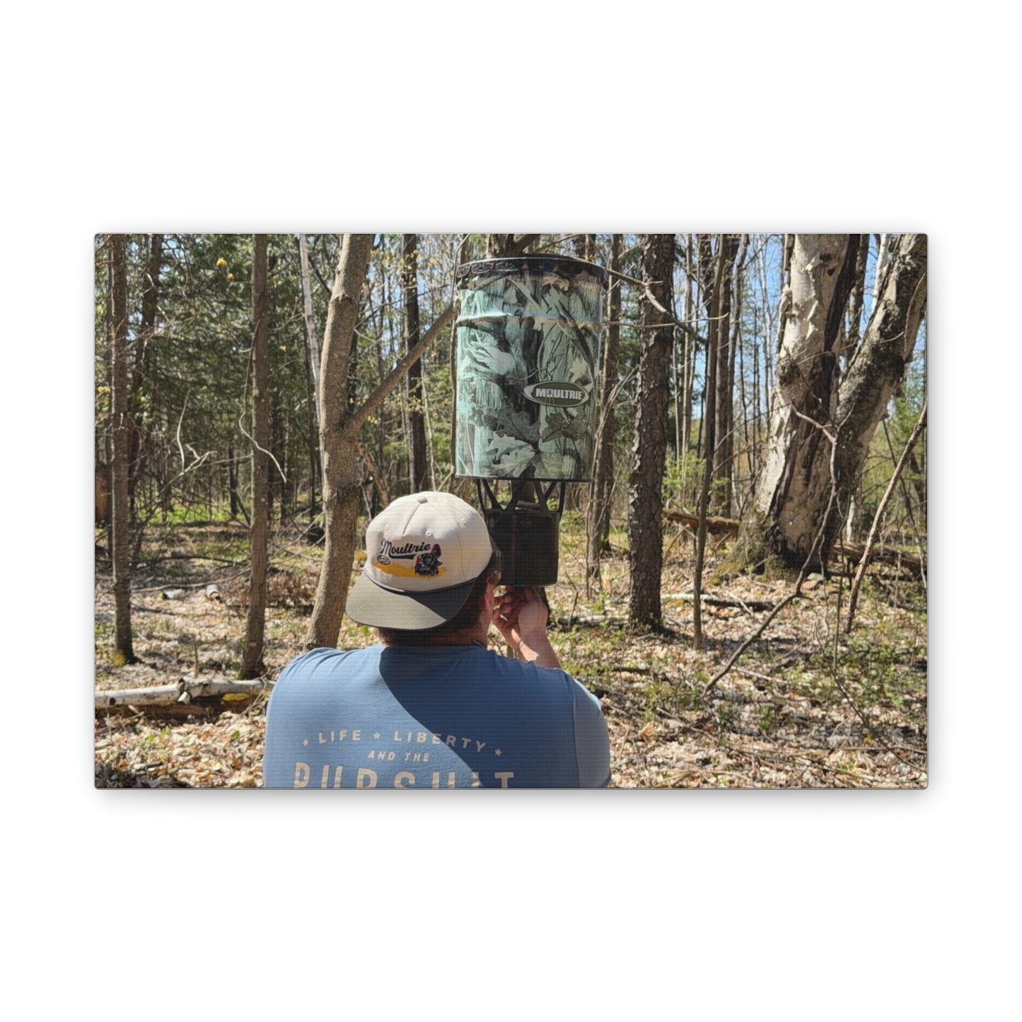 Wisconsin Adrenaline Junkies - Canvas Stretched, 0.75" - Feeder